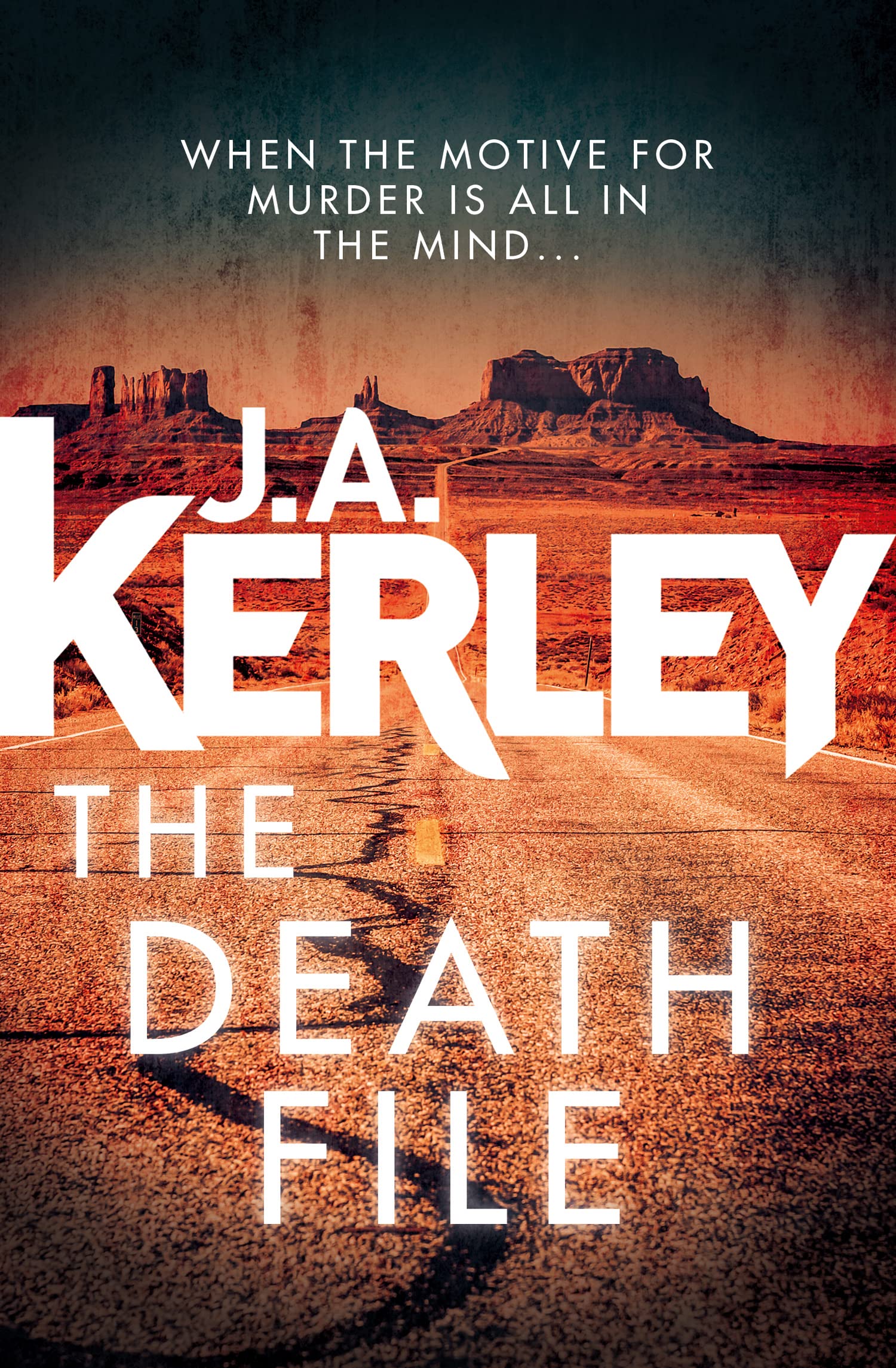 The Death File: A gripping serial killer thriller with a shocking twist: Book 13 (Carson Ryder)