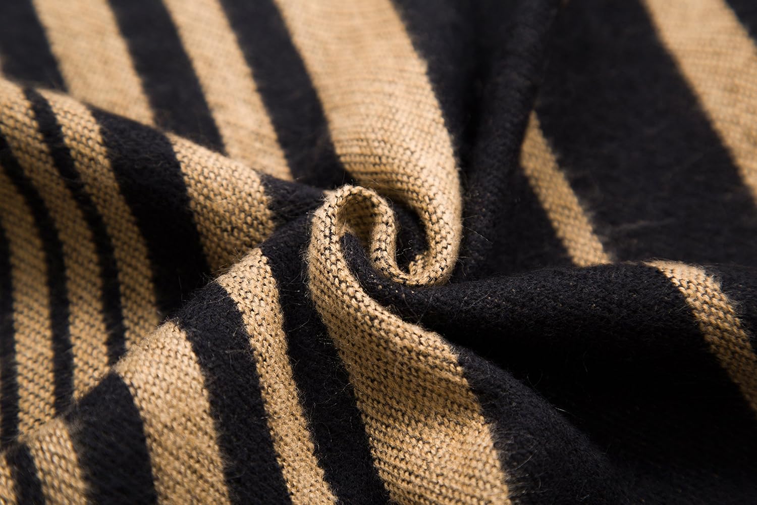 Urban CoCo Women's Printed Tassel Open front Poncho Cape Cardigan Wrap Shawl - Image 6