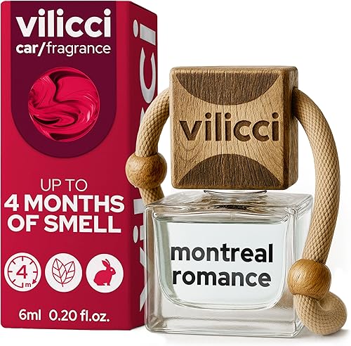 Miniatura 10 de Vilicci Ambientador de coche  Perfume de larga duración con aroma de ángel caído para una conducción refrescante, ambientador automático, elimina