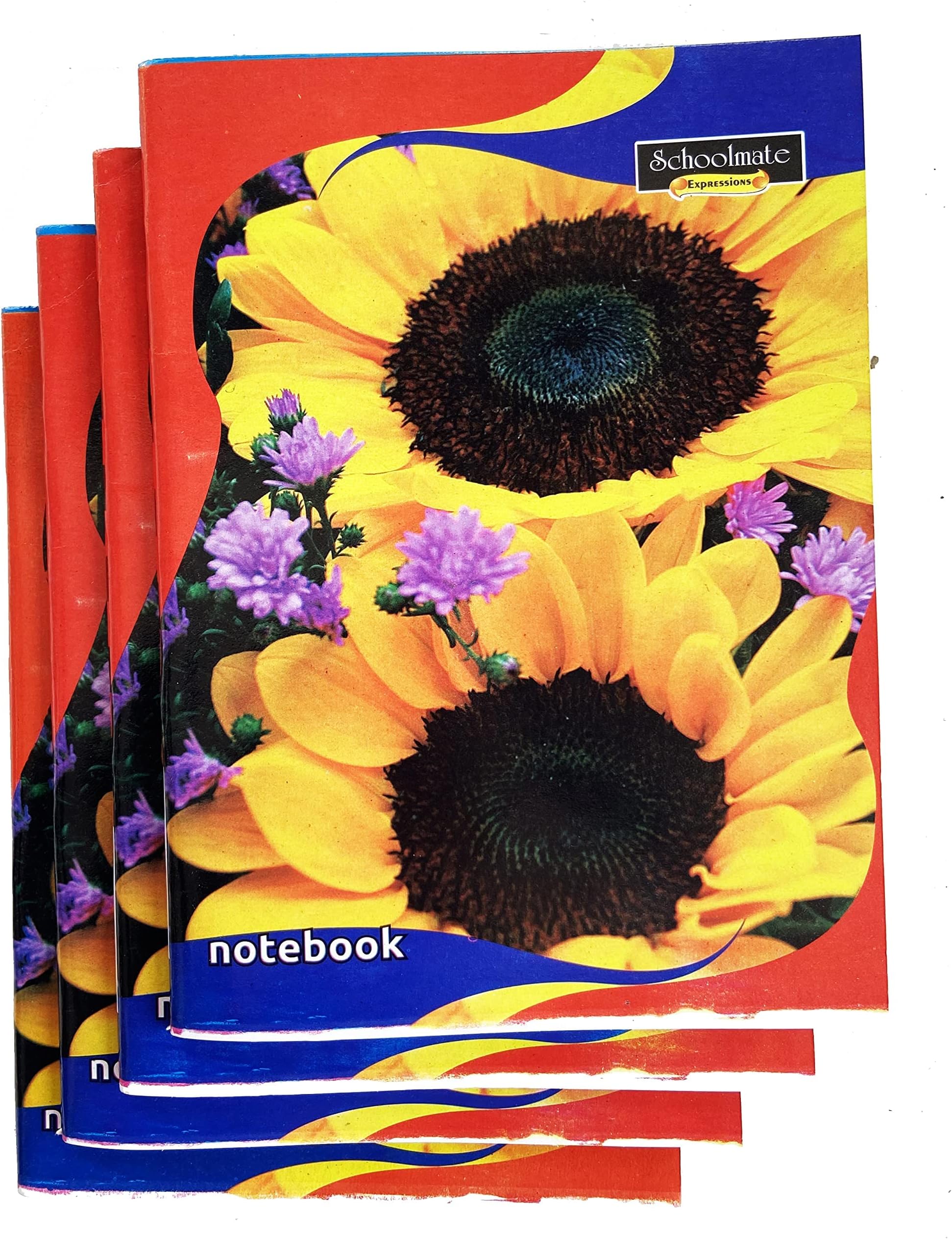 Schoolmate Notebooks | School Copy | Exercise Notebook | Student Notebook | Class Cpoy - Single Line, 144 Pages, 220 mm x 170 mm - Pack Of 5