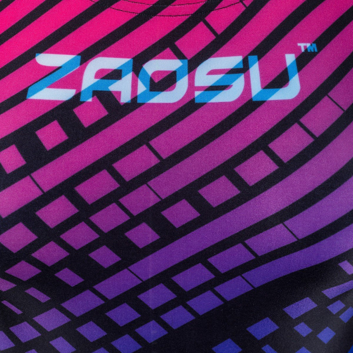 ZAOSU Costume da gara Z-Purple Rain | Costume lungo da donna e bambina con autorizzazione Fina