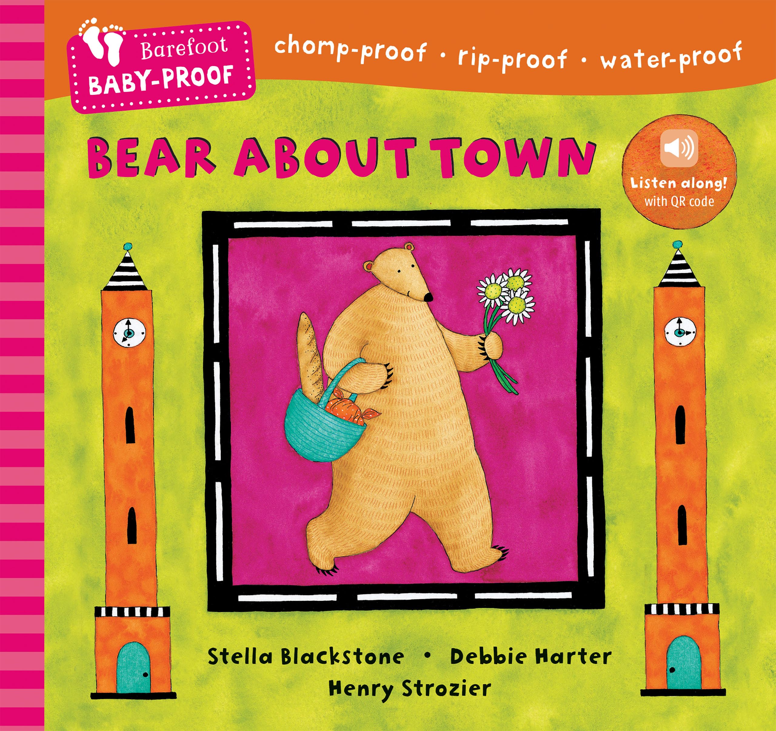 Bear About Town (Barefoot Baby-Proof)