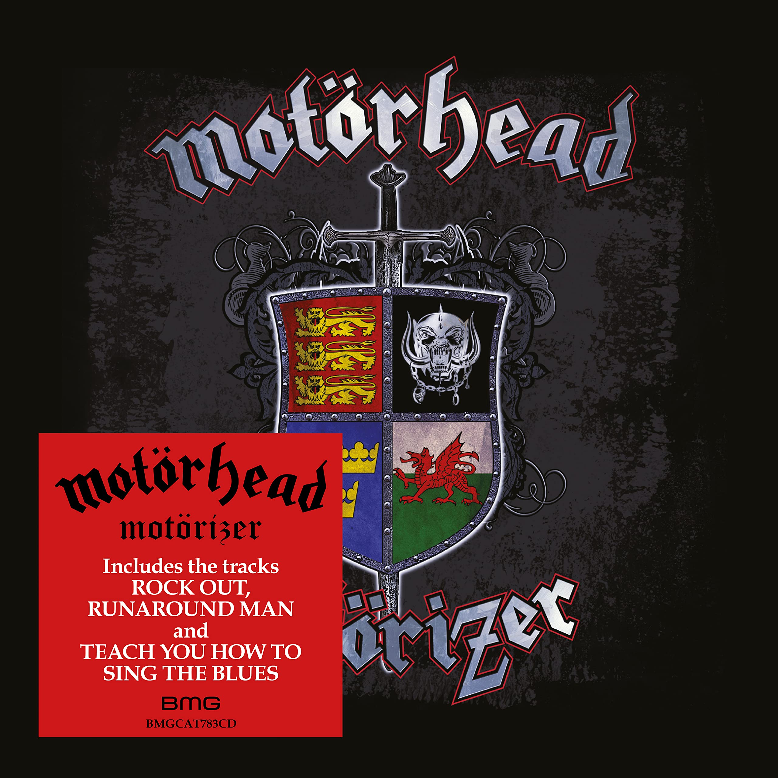 Motörhead - Motörizer (BMG) CD Album