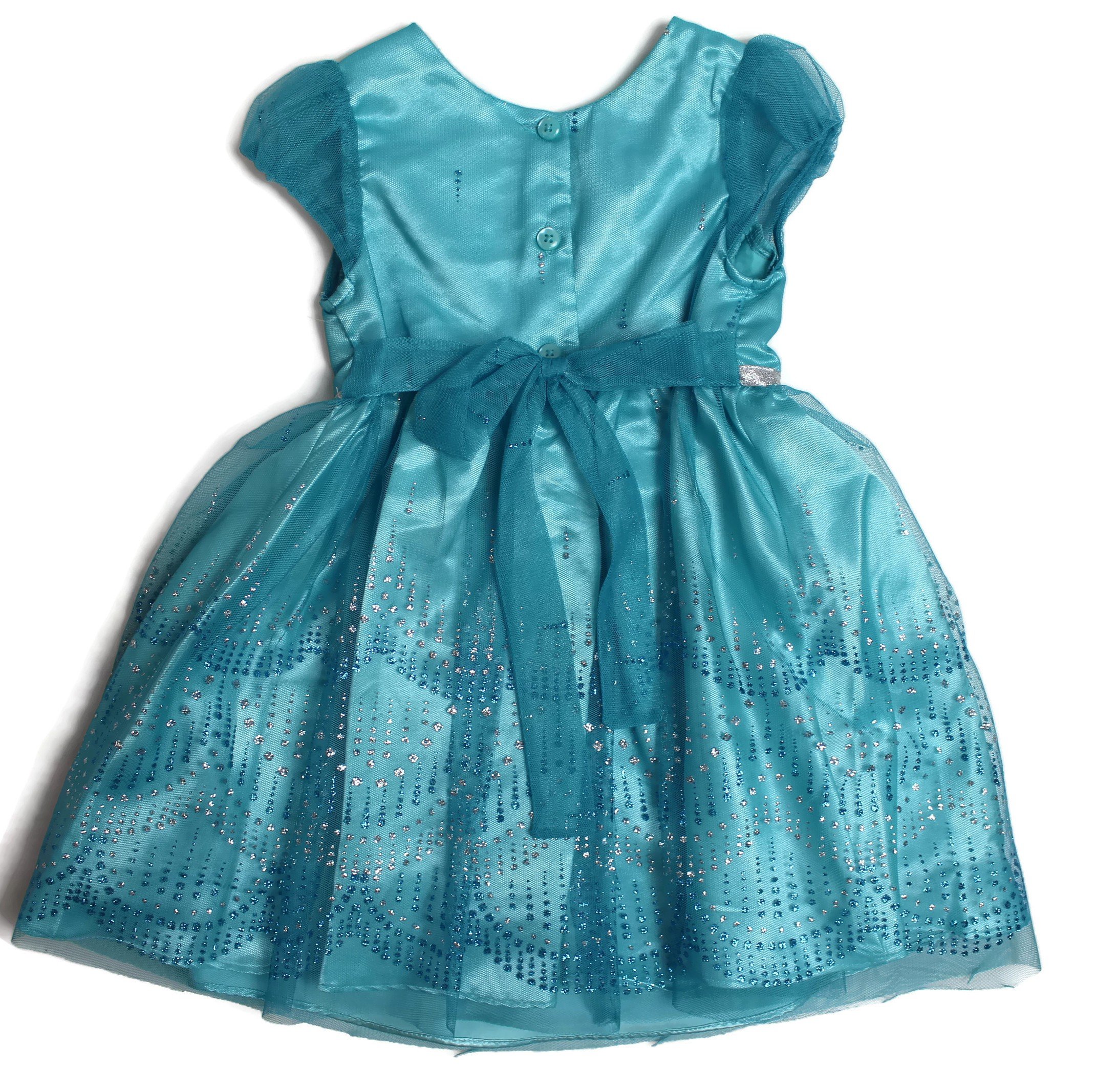 blue dress for baby girl Jona Michelle BLUE & BLACK Dress – Tomorrow's Child Resale