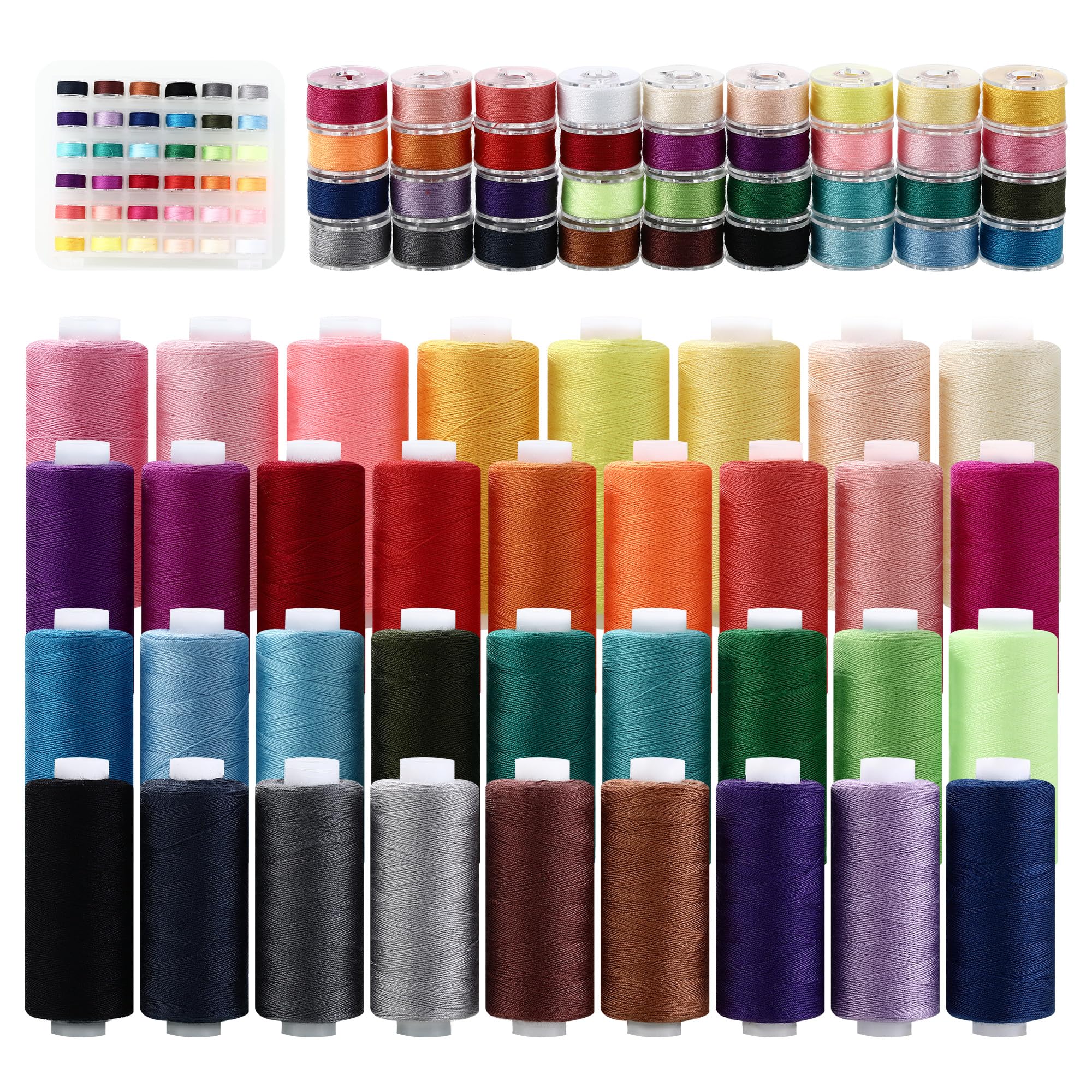 10 Nähgarn-Organizer Aus Holz - Praktische Spulenhalter Für Bastelprojekte