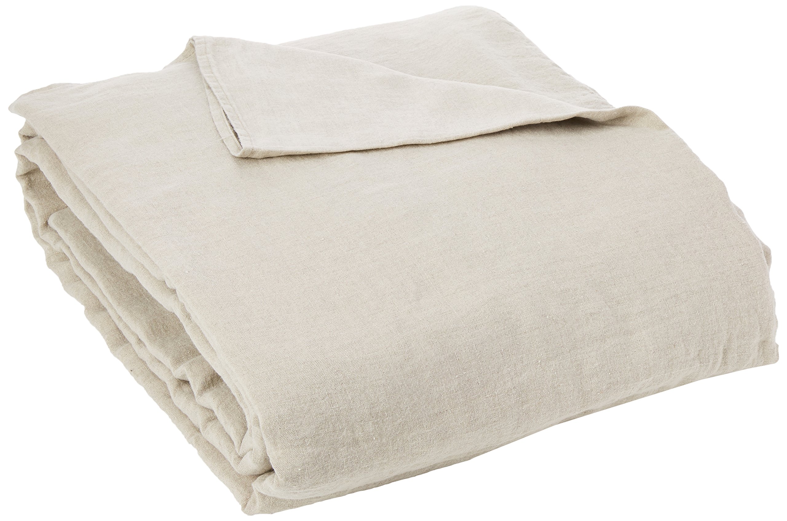 GarnierThiebaut 30937 Syracuse Natural Linen Duvet Cover 220 x 240 cm