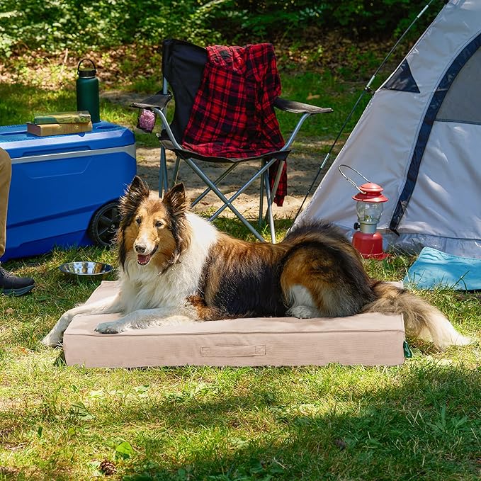 Cama Colchoneta Perro Grande 102cm Resistente Agua miniatura 8