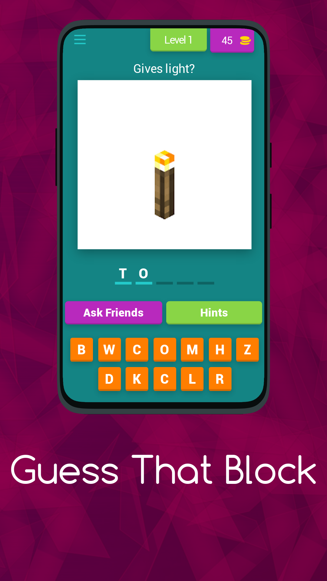 Guess The Block - App on the Amazon Appstore
