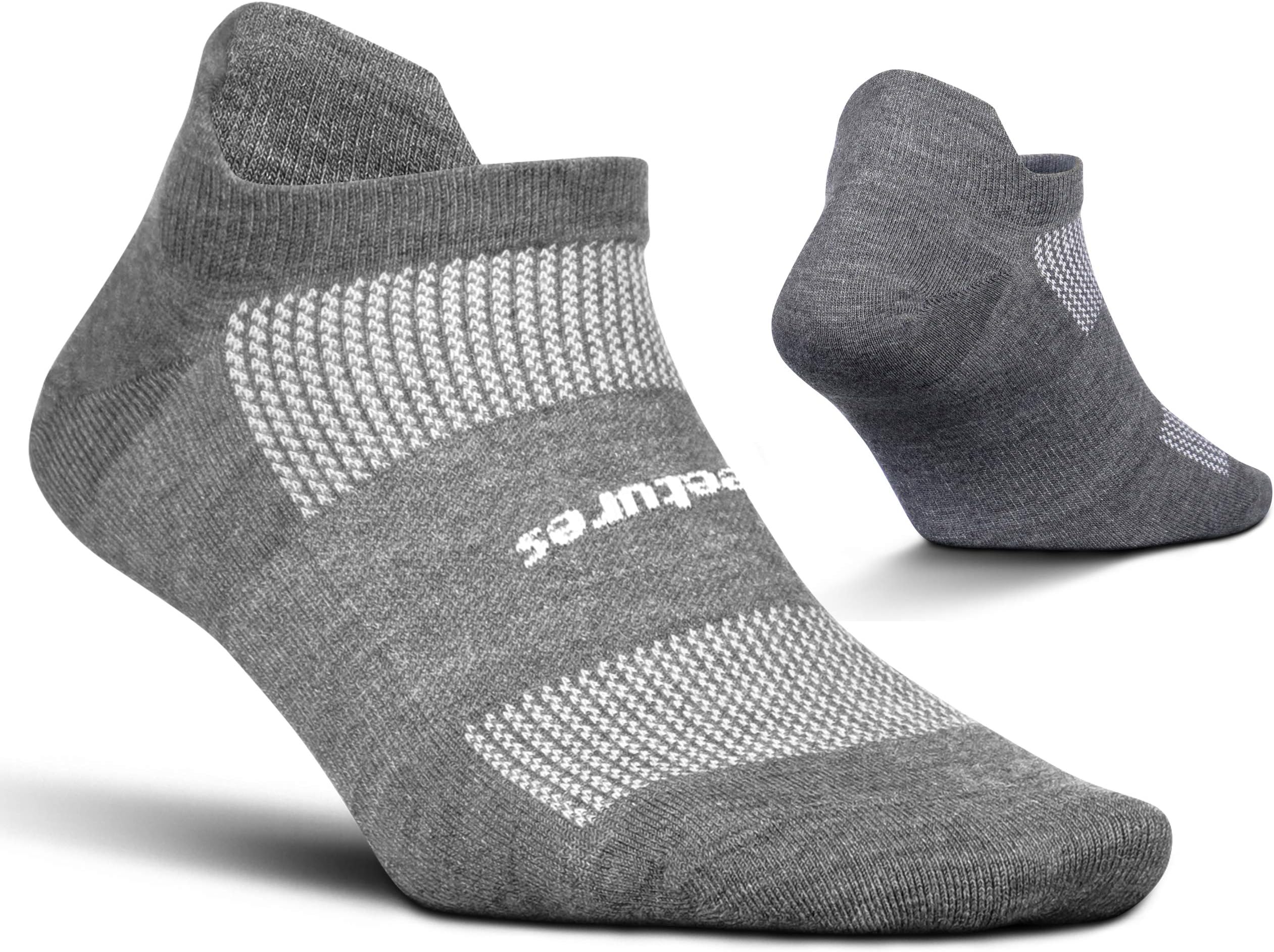 ! High Performance Cushion No Show Tab Athletic Running Socks