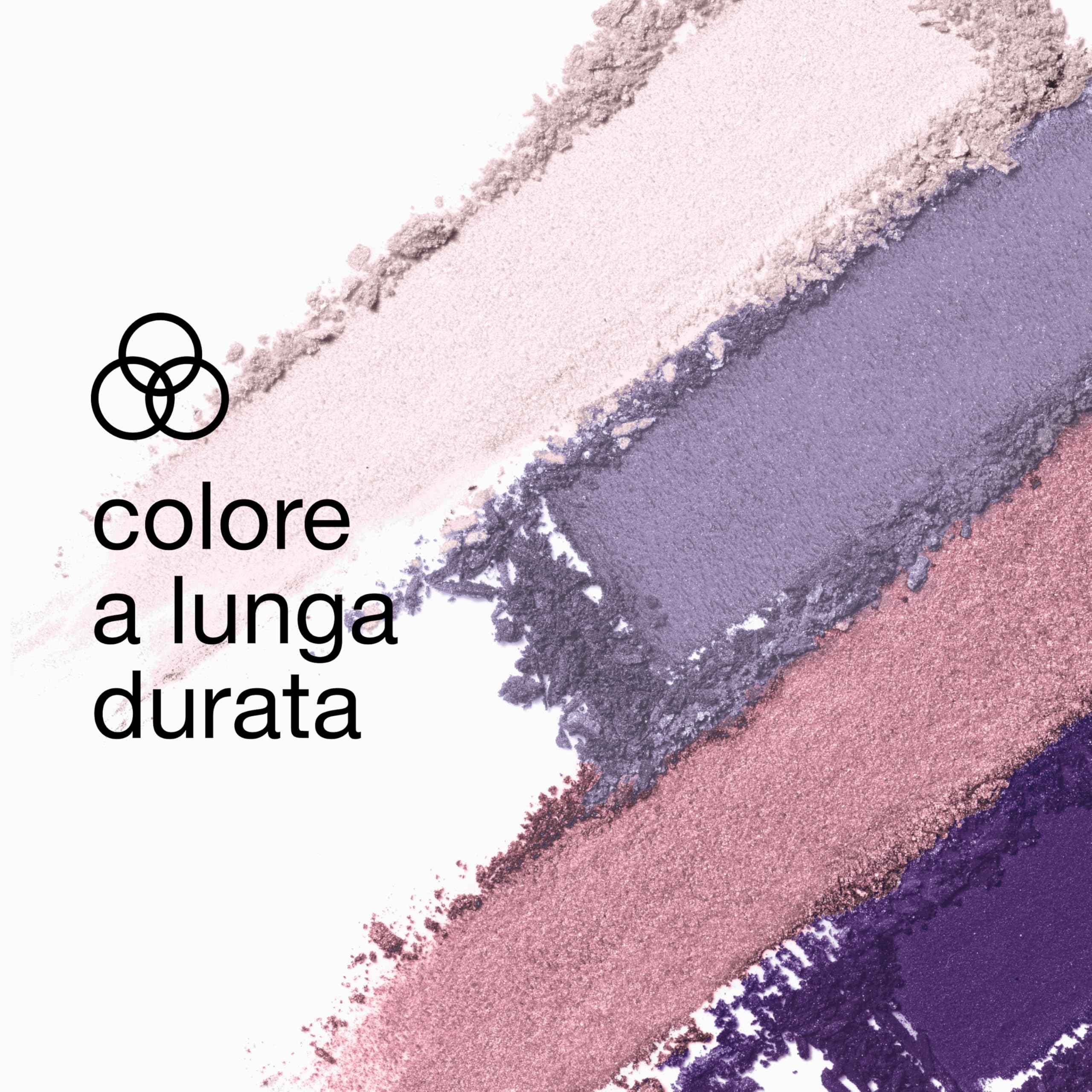 Clinique All About Shadow Eye Shadow Quad ombretto quattro tonalità | Lunga tenuta, anti-sbavature e anti-sbiadimento, sicuro per gli occhi sensibili