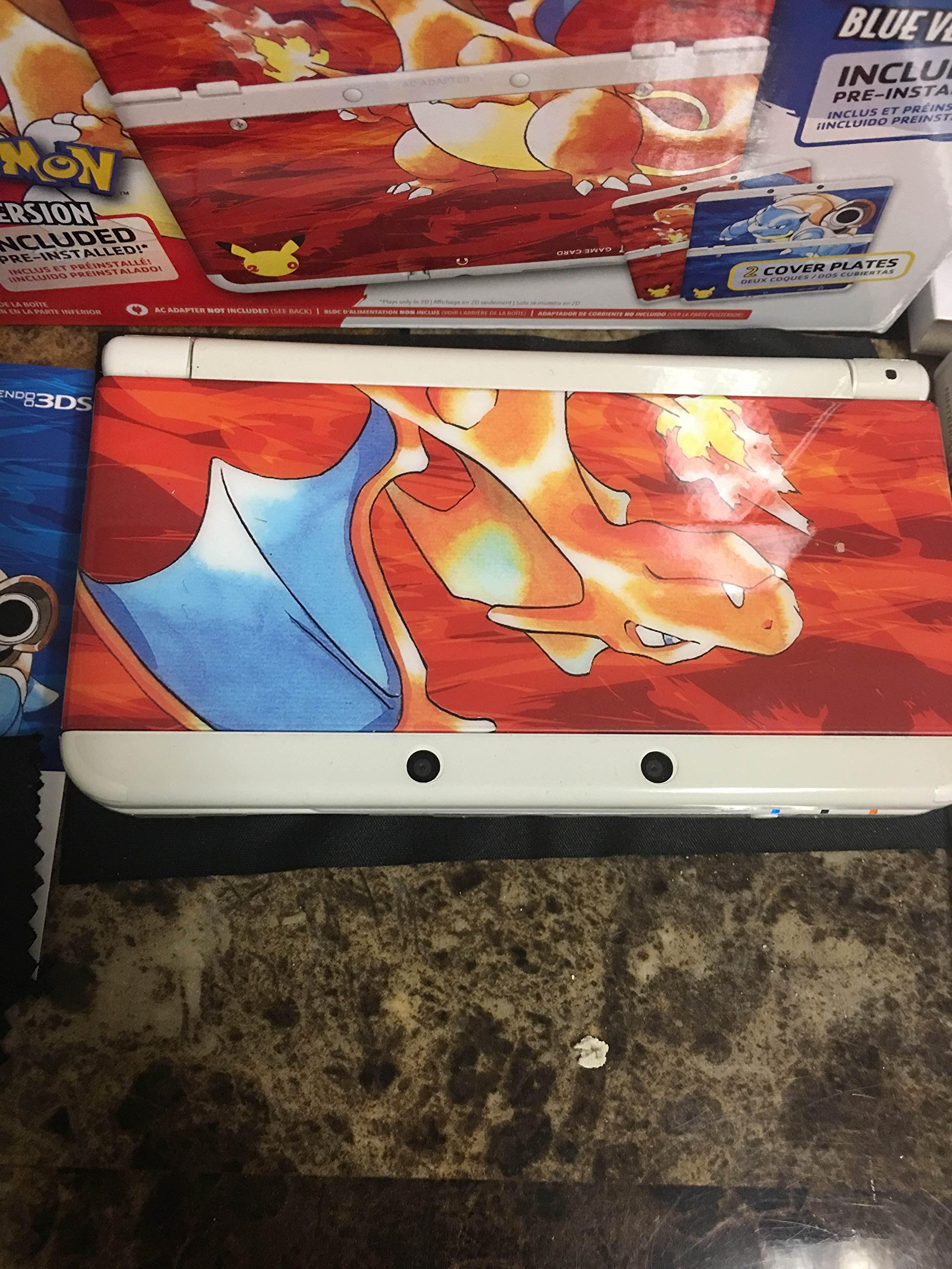 Amazon.com: Nintendo New 3DS - Pokémon 20th Anniversary Edition