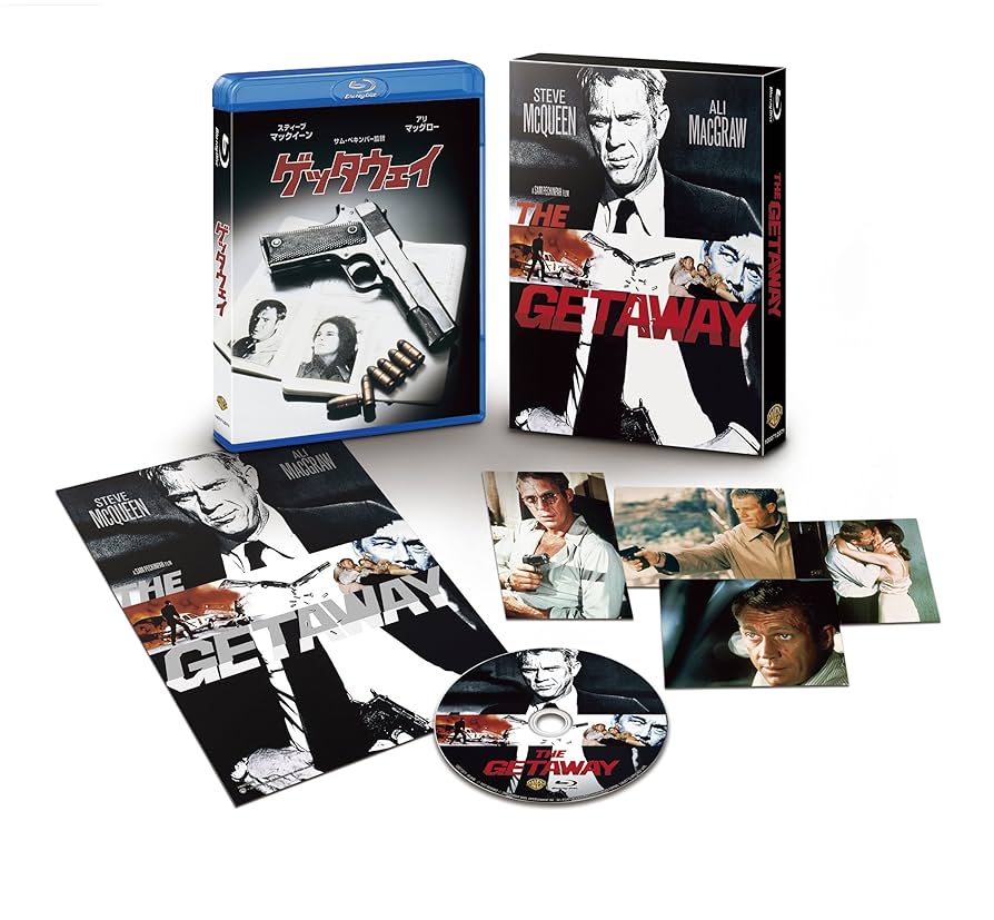 ゲッタウェイ [Blu-ray] Amazon.co.jp: ゲッタウェイ 日本語吹替音声追加収録版