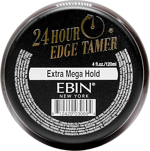 Miniatura 20 de EBIN NEW YORK - 24 Hour Edge Tamer Extra Mega Hold, 8.25 onzas por EBIN NEW YORK - Resistente a la humedad, sujeción de larga duración, sin escamas