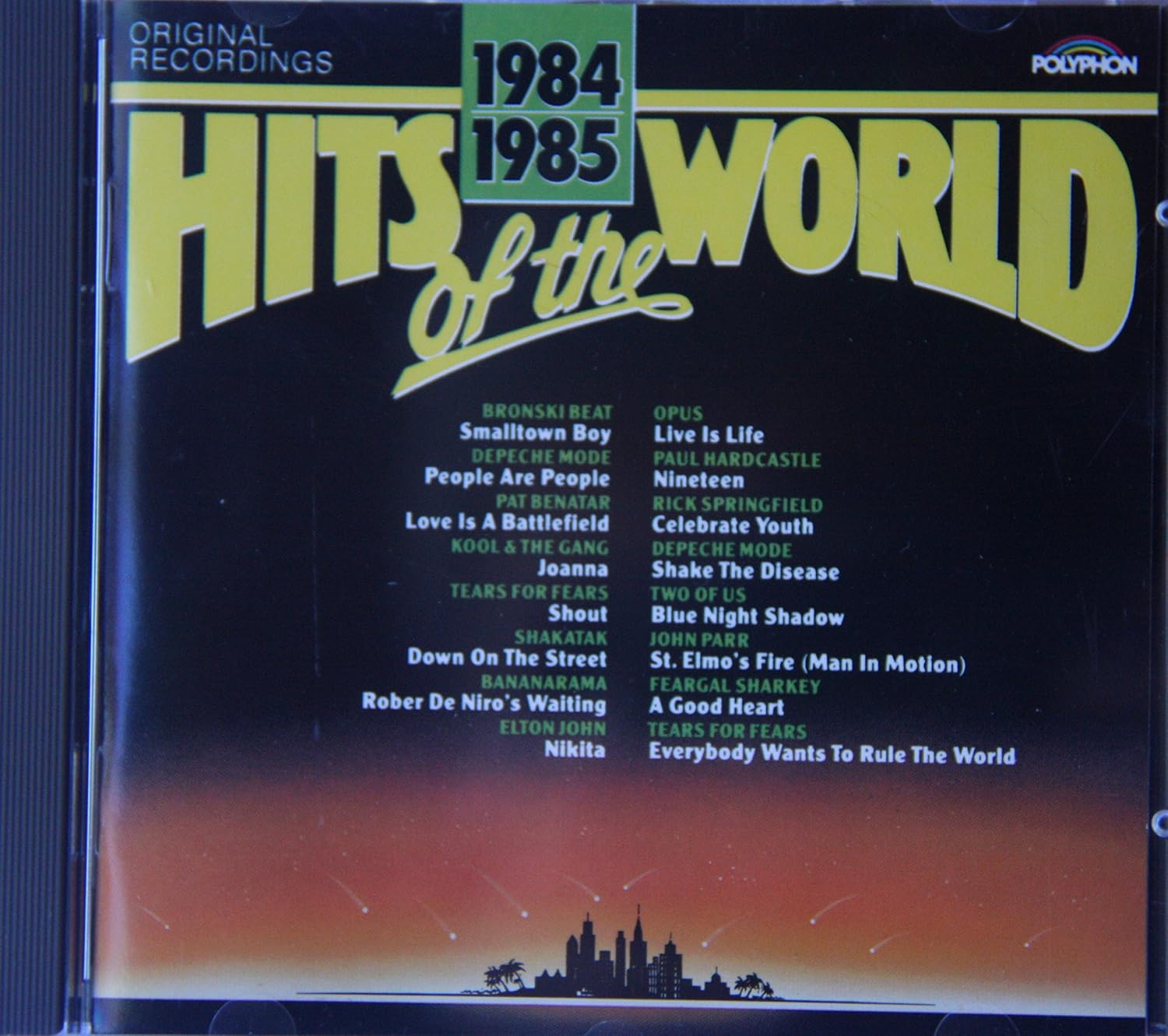 Amazon.deHits of the World 19841985