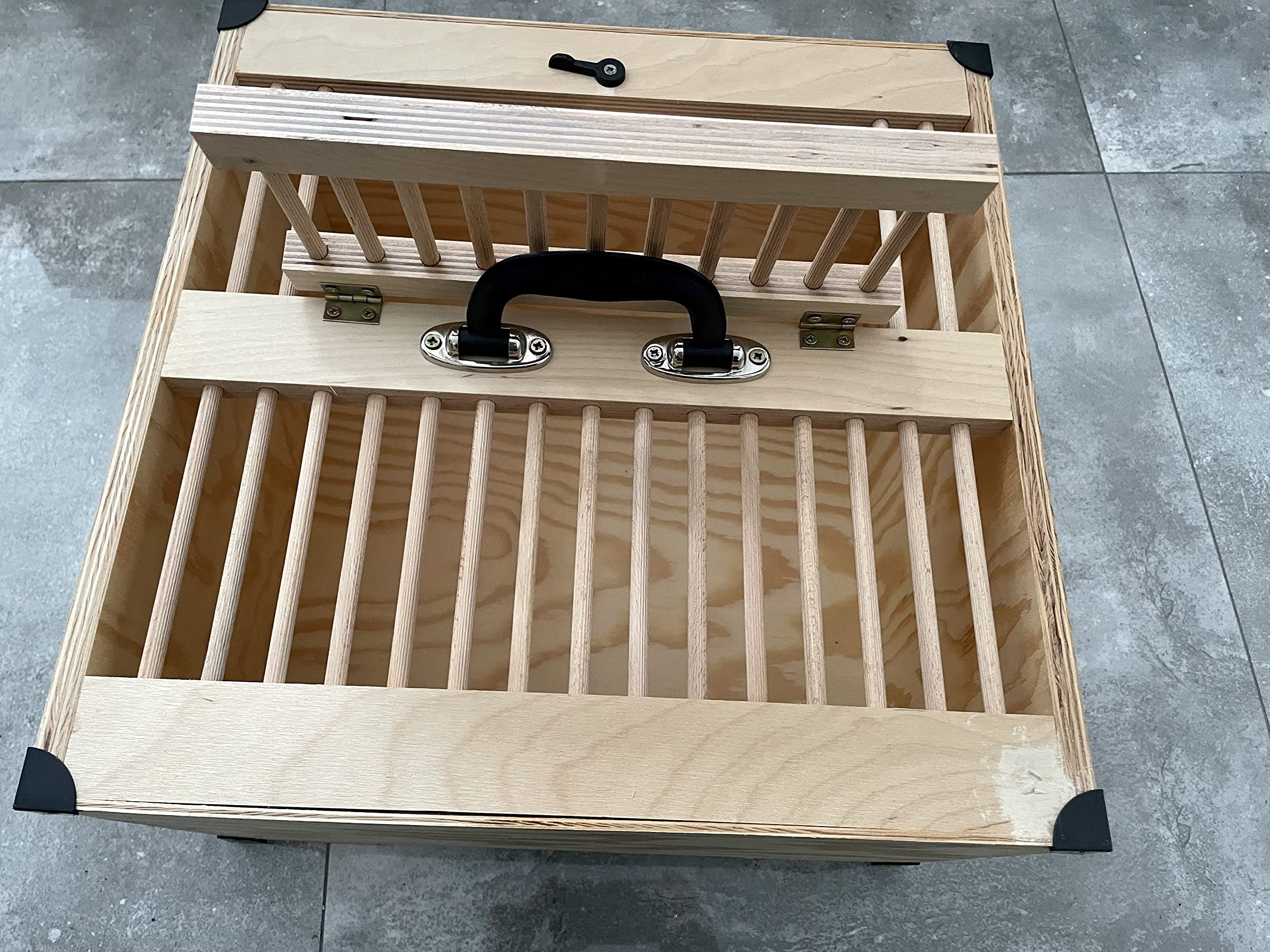 AGROHIT Transportkorb Transportkiste für Tauben 30x30 cm