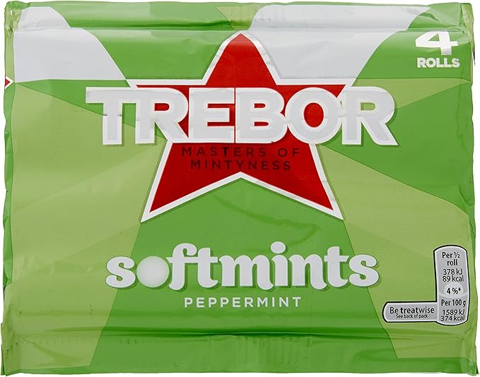 Trebor Softmints, Pack of 4 Amazon.co.uk Grocery
