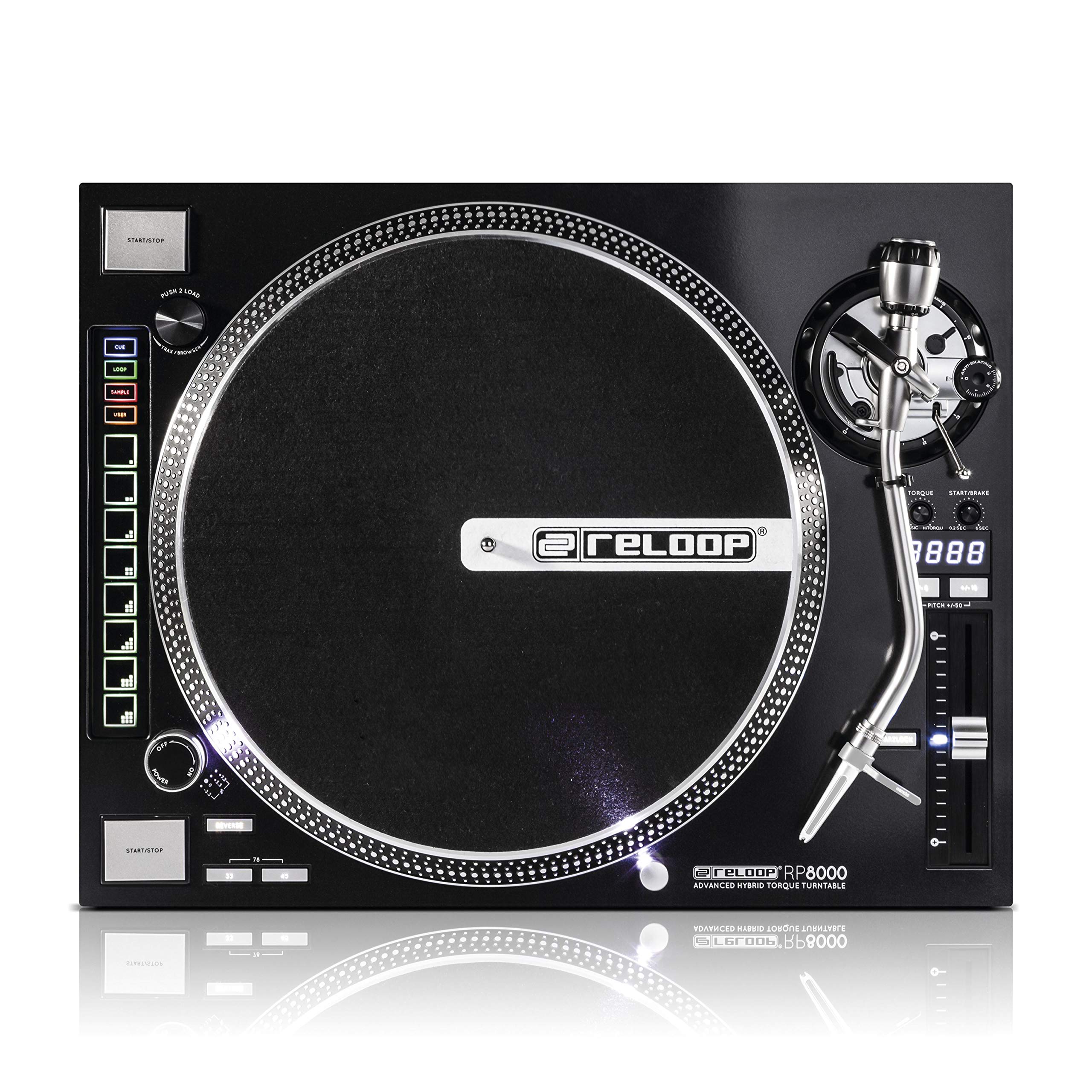 8月限定値下げ！RELOOP RP-7000 Amazon.com: Reloop AMS-RP-7000-SLV Quartz Driven DJ