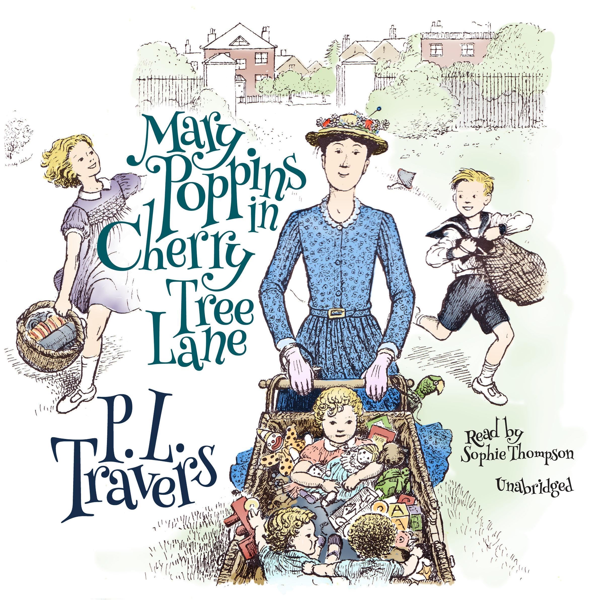 Cover art for Mary Poppins in Cherry Tree Lane