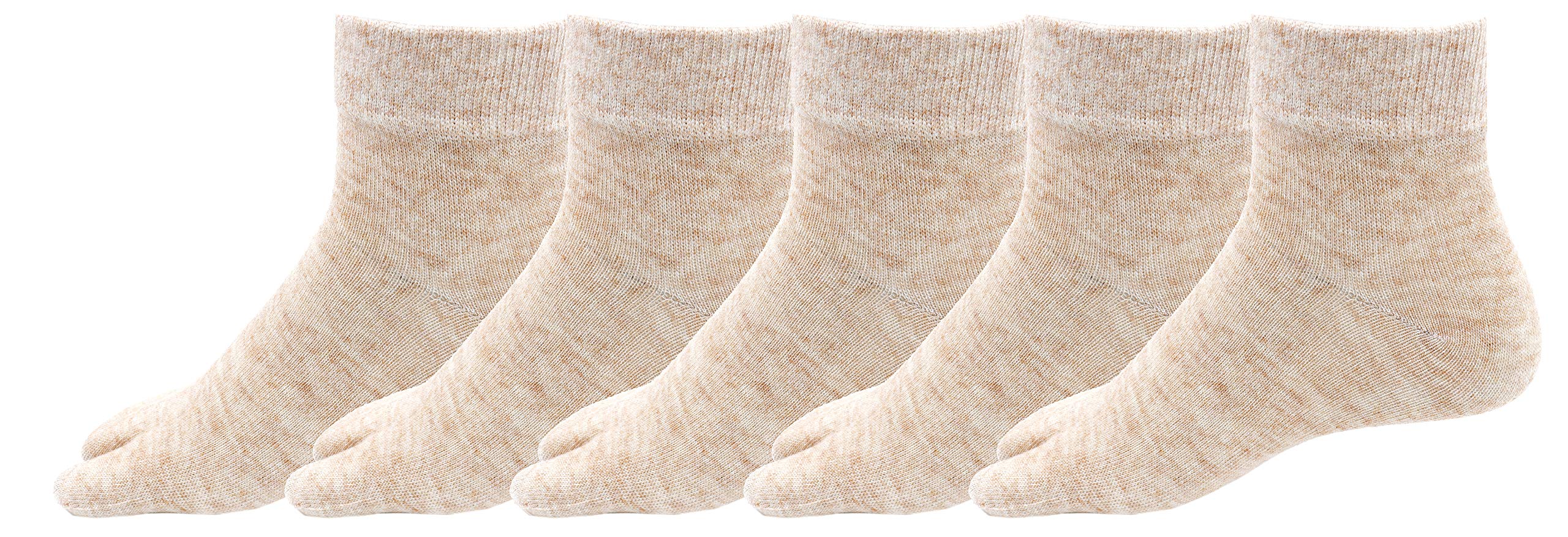 RC. ROYAL CLASS Women's Woolen Ankle Length Multicolored Socks(Pack of 5 Pairs)(Free size)
