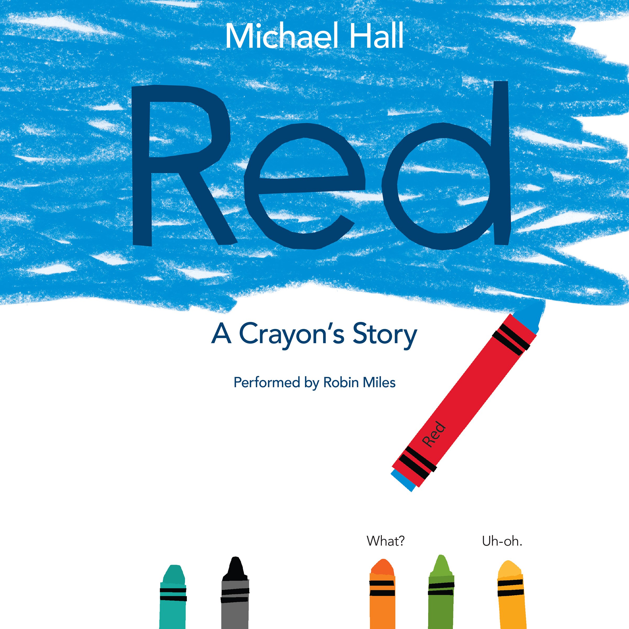 Cover art for Red