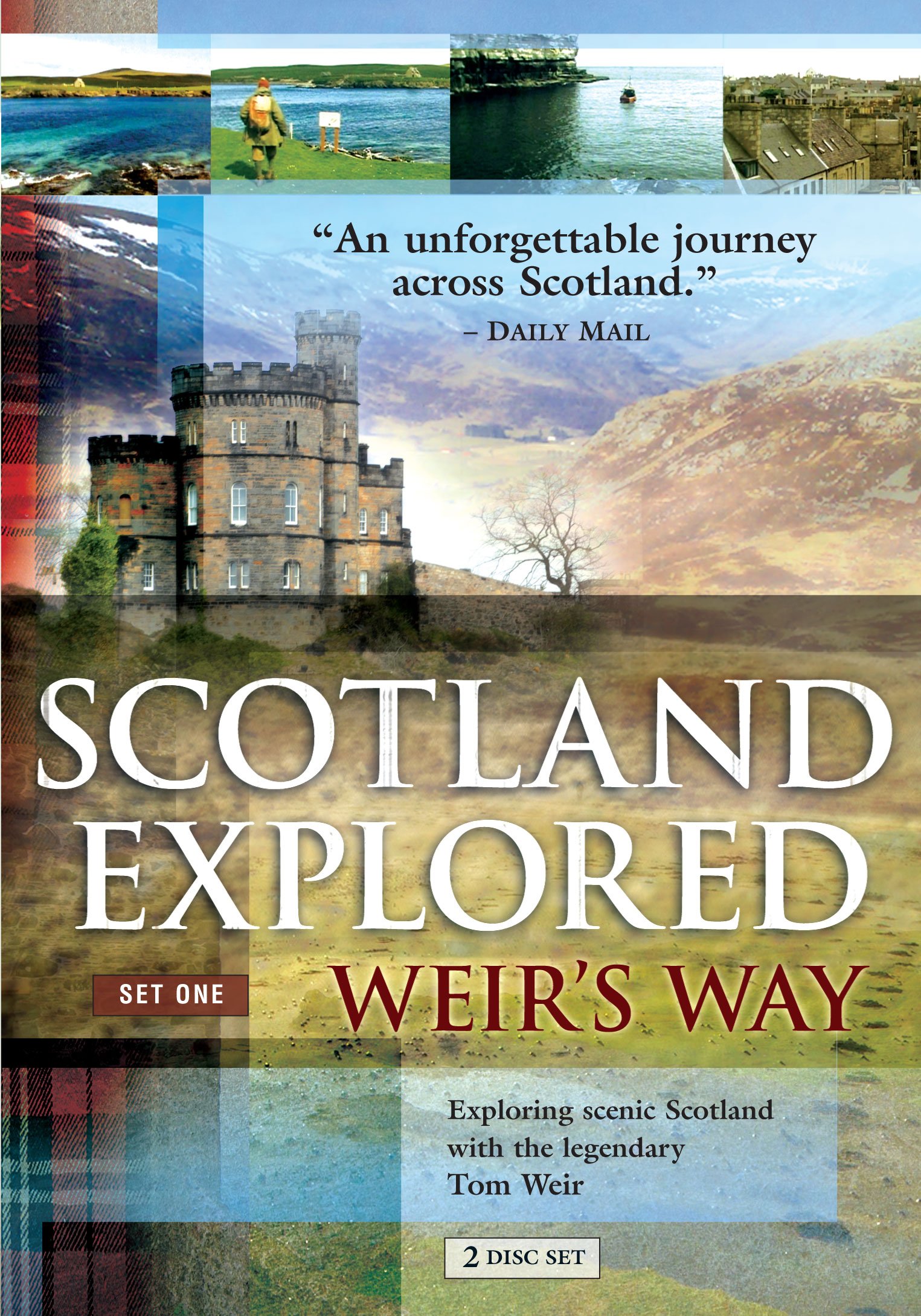 SCOTLAND EXPLORED WEIRS WAY SET 1 [DVD]