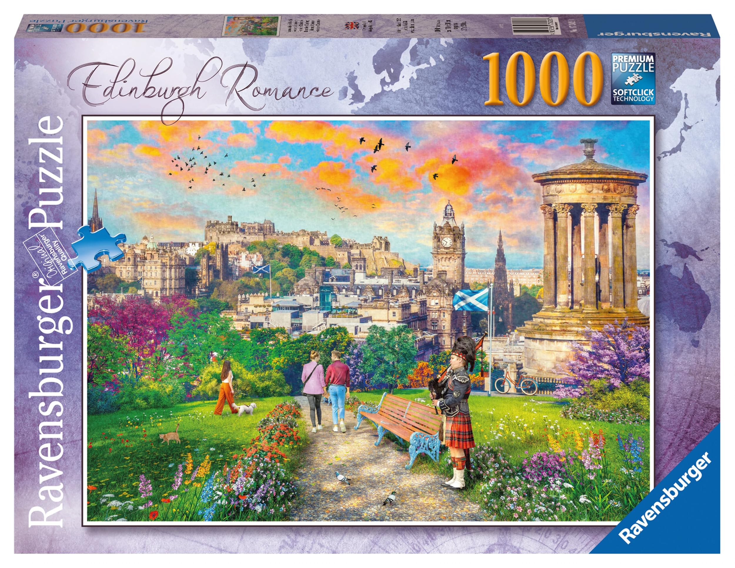 RAVENSBURGER PUZZLE 88229 88229-Schönbrunn Castle-1000 Piezas