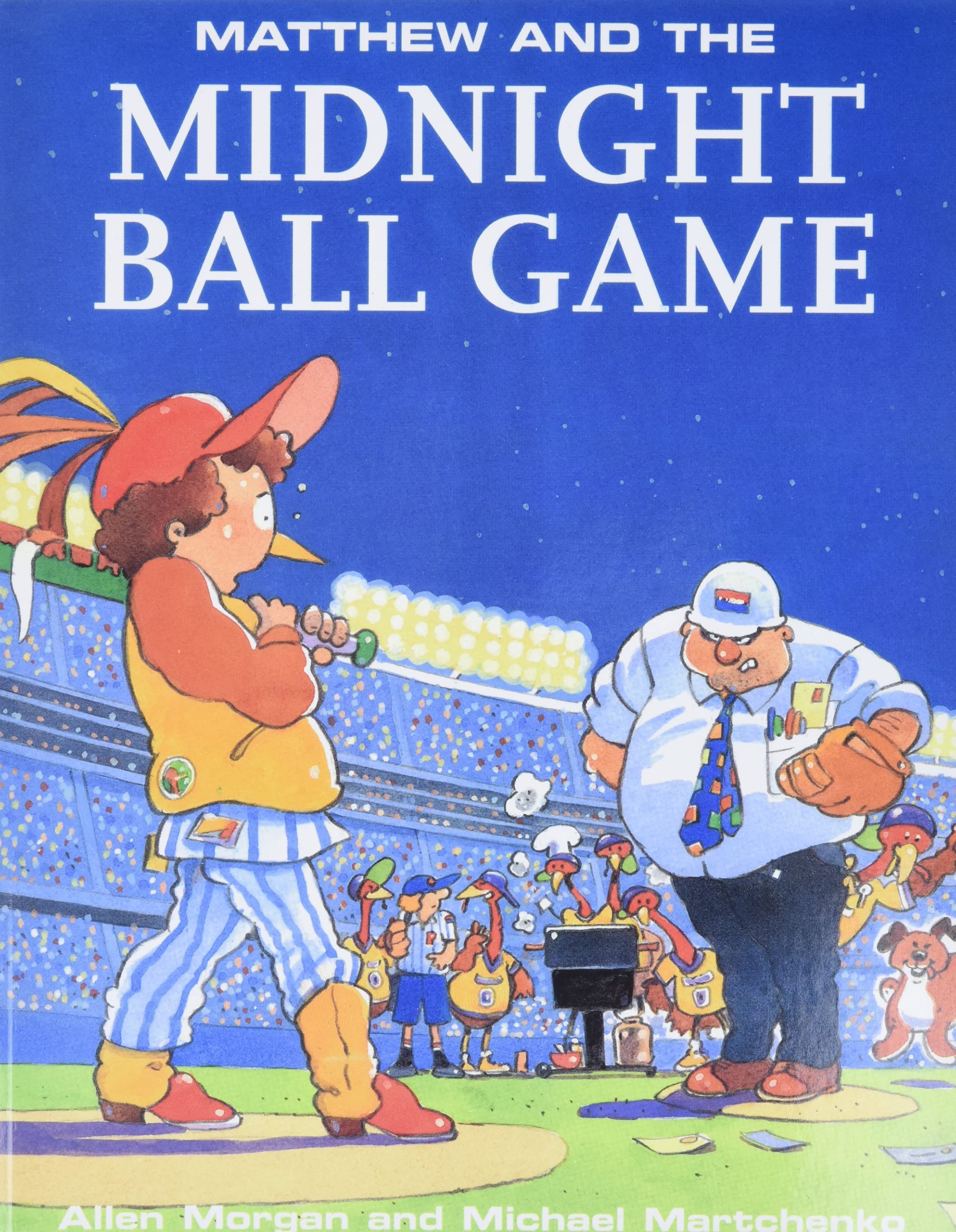 Matthew & Midnight Ball Game (Matthew's Midnight Adventure)