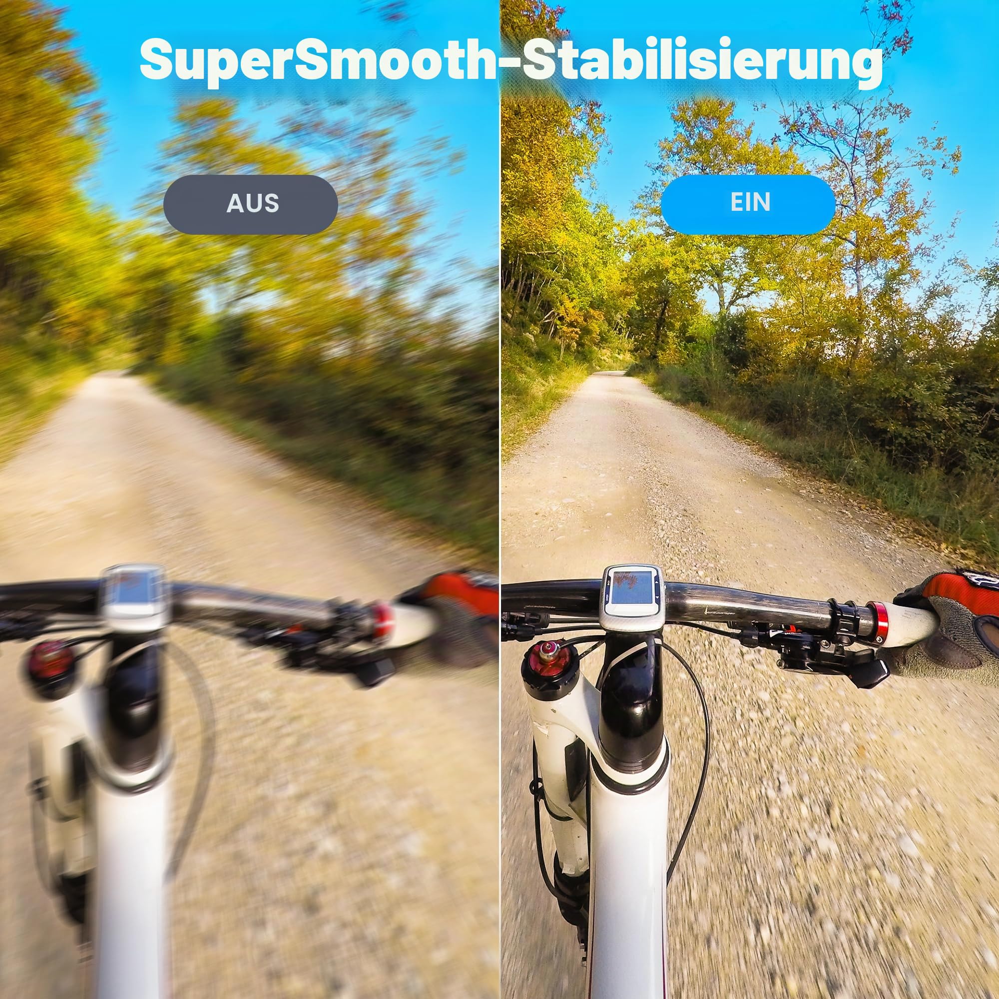 AKASO Action Cam 4K60FPS-Unterwasserkamera 20MP 60M Wasserdicht SuperSmooth Stabilisierung EIS 4.0,WLAN Actioncam mit 150° Weitwinkel,4xZoom,8X Slo-mo,2x1550mAh Akkus-Brave 8 Lite