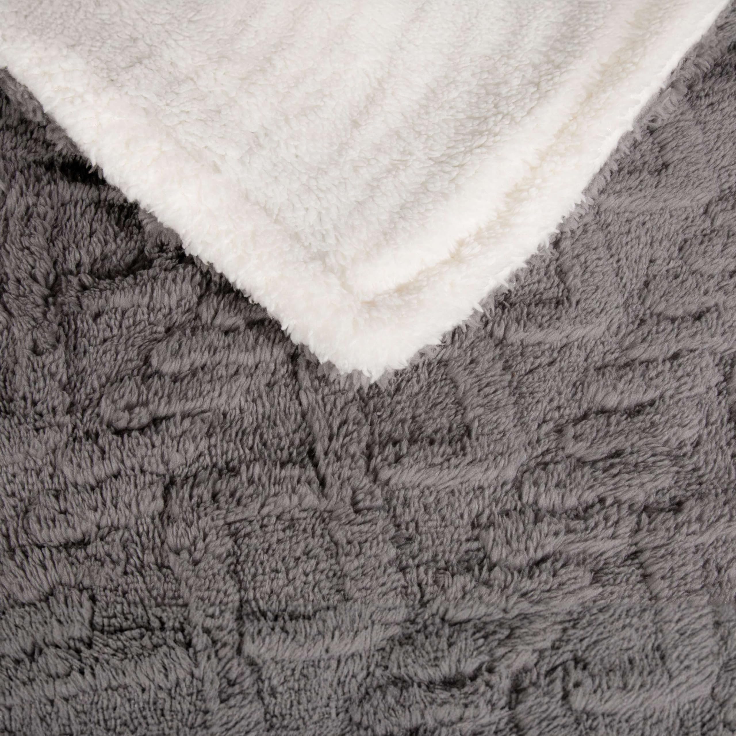 Cecotec Manta eléctrica HeatConfort ThermalBlanket Sherpa (160 x 130). Manta Térmica con Apagado Automático, 9 Niveles de Temperatura Ajustables y franela suave. Ideal para un calor cómodo.