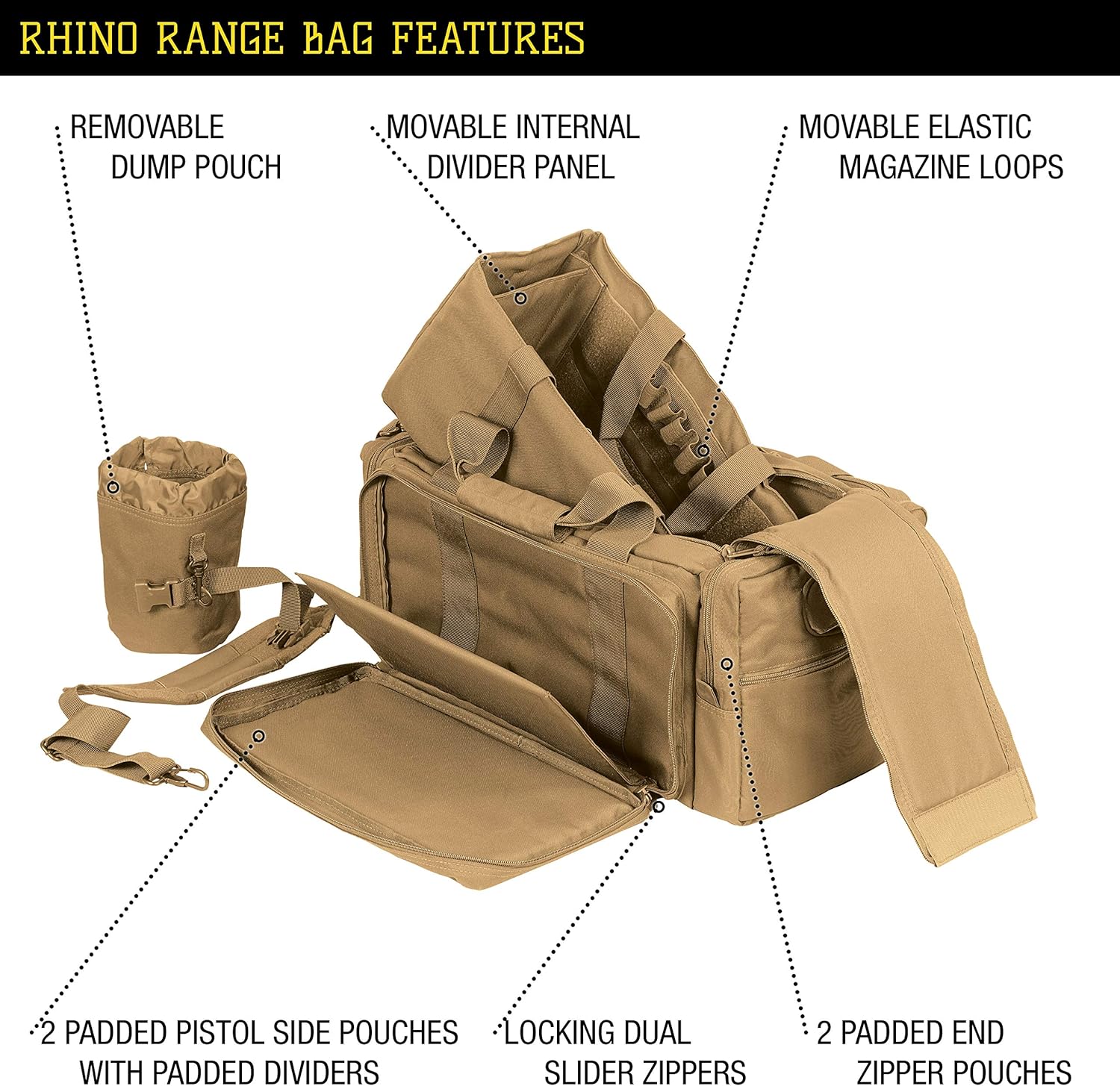 voodoo rhino range bag
