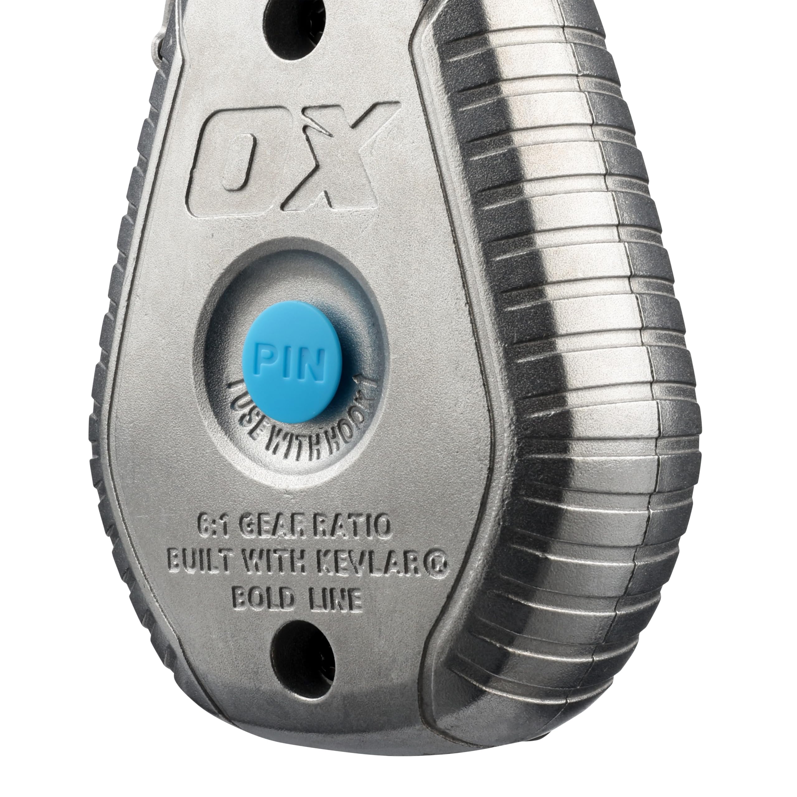 OX Pro 30m/100' Aluminum Chalk Reel Value Pack - Kevlar Bold Line / 6:1 Gear Ratio, Blue - Image 4