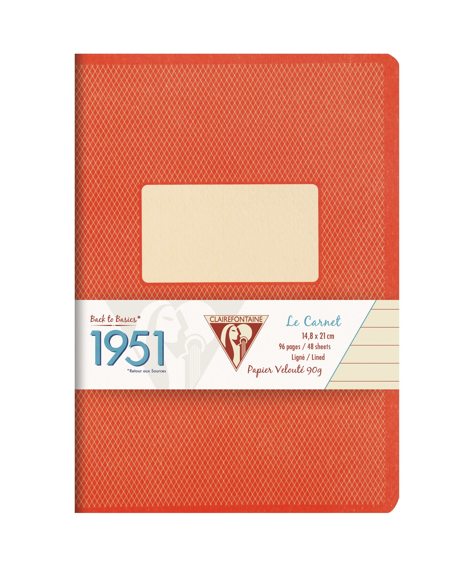 Clairefontaine 195136C zeszyty 1951 x10 A5 14,8x21 cm 96 kartek