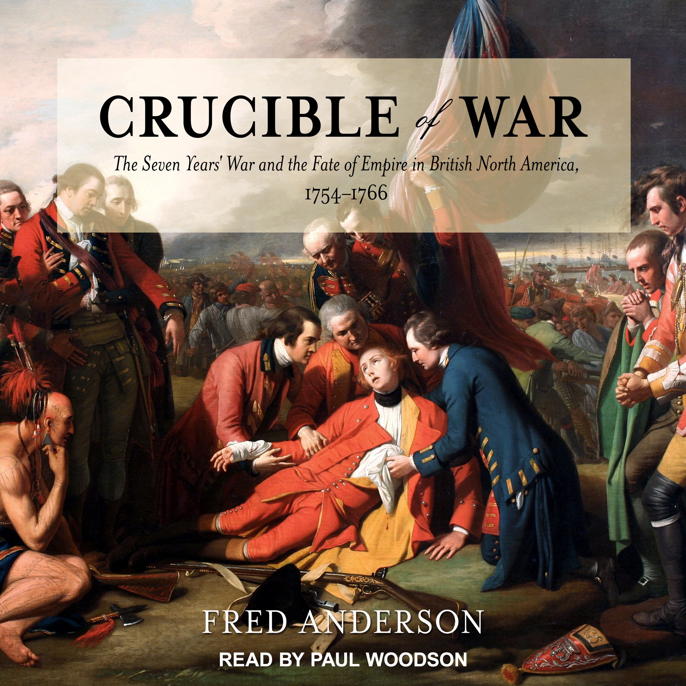 Cover art for Crucible of War
