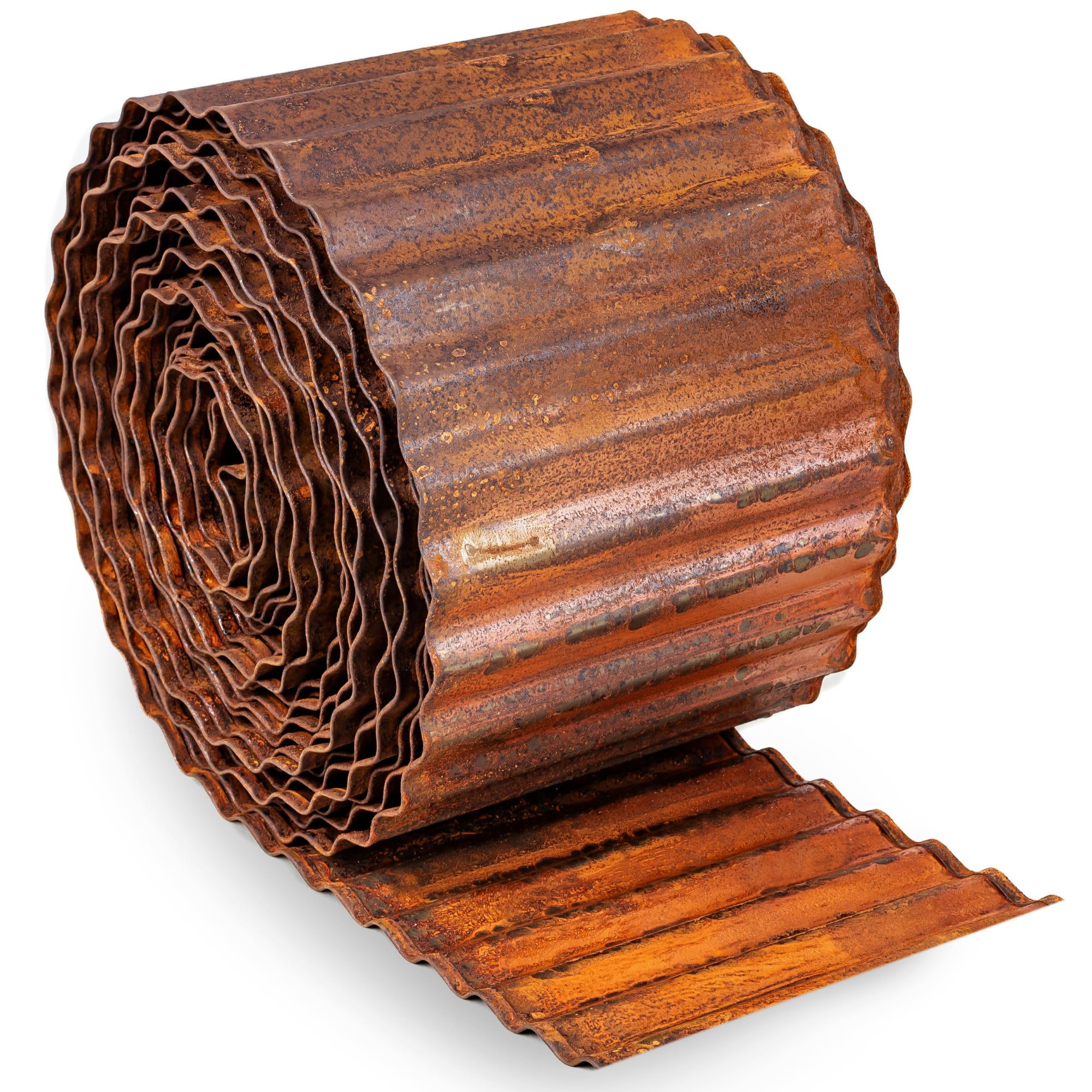 Cortenstaal borderrand 14cm 10 meter, 1mm | Giga Gaas Cortenstaal borderrand 14cm 10 meter, 1mm | Giga Gaas