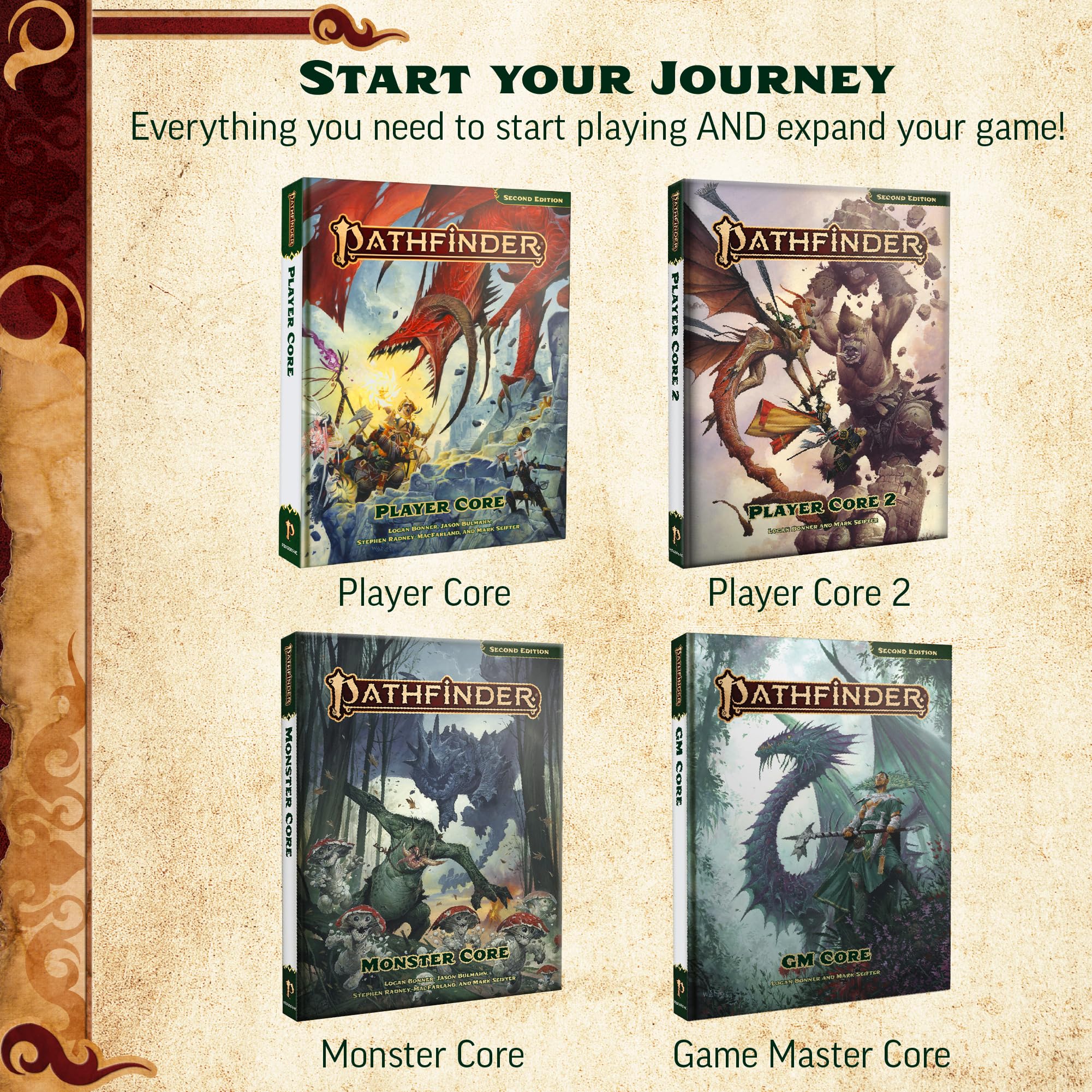Pathfinder Monster Core (Pathfinder Second Edition (PF2E))