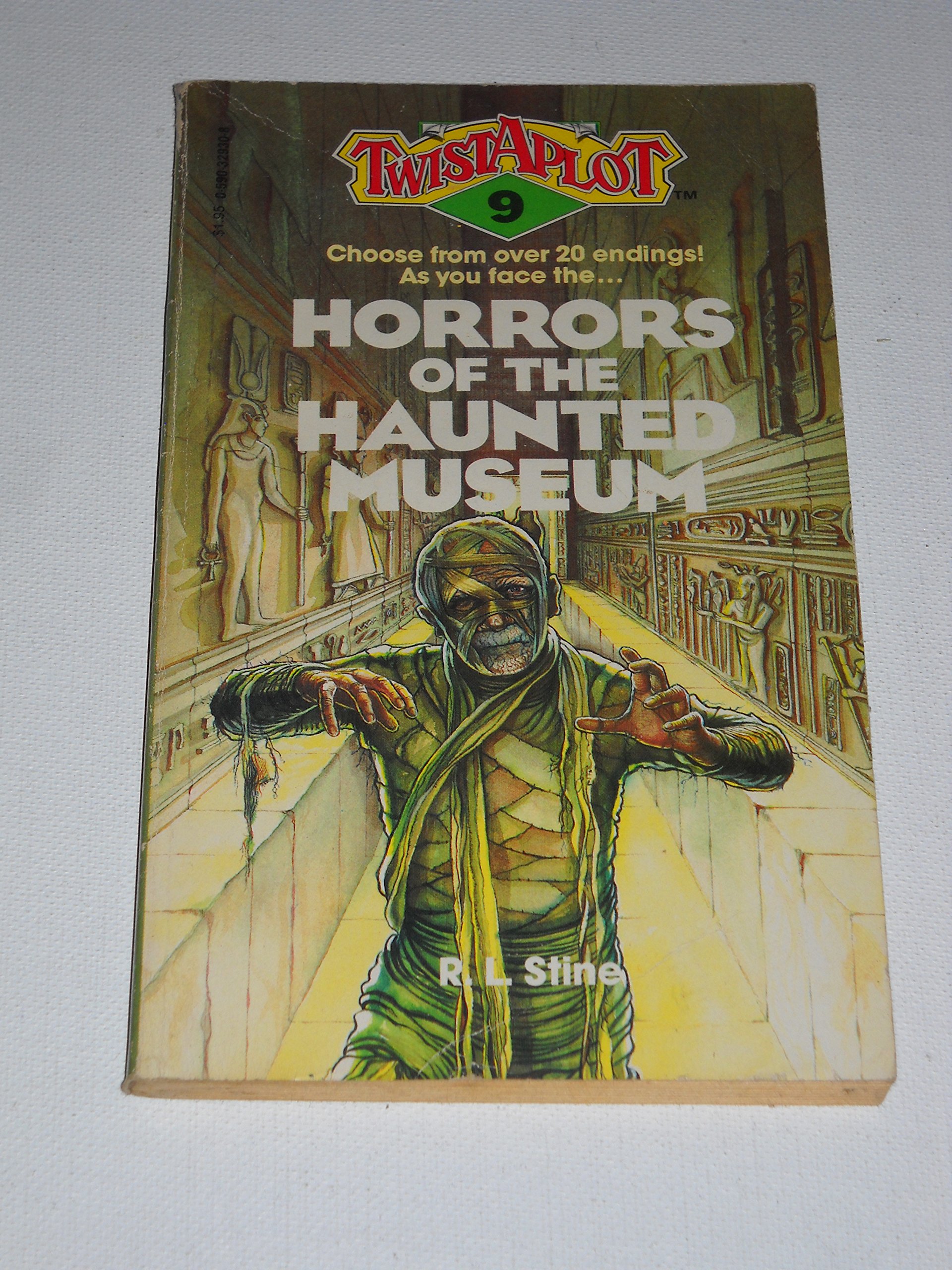 Cover of Horrors of the Haunted Museum