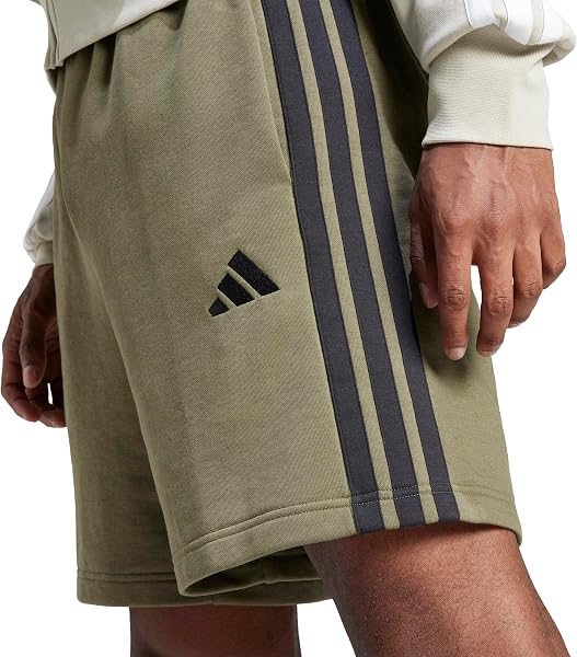 Adidas Homme Essential Three Stripes French Terry Short - 4