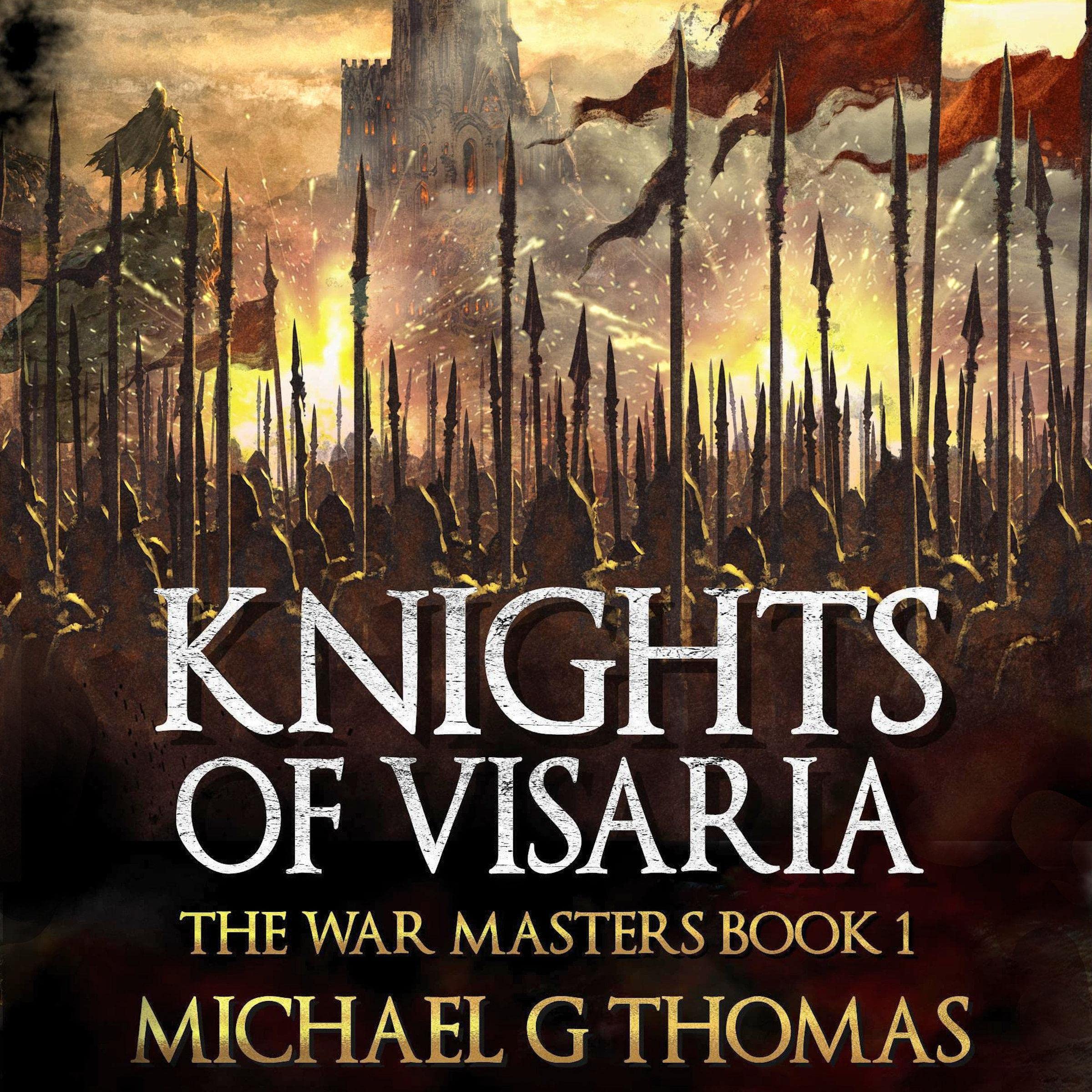 Cover art for Knights of Visaria