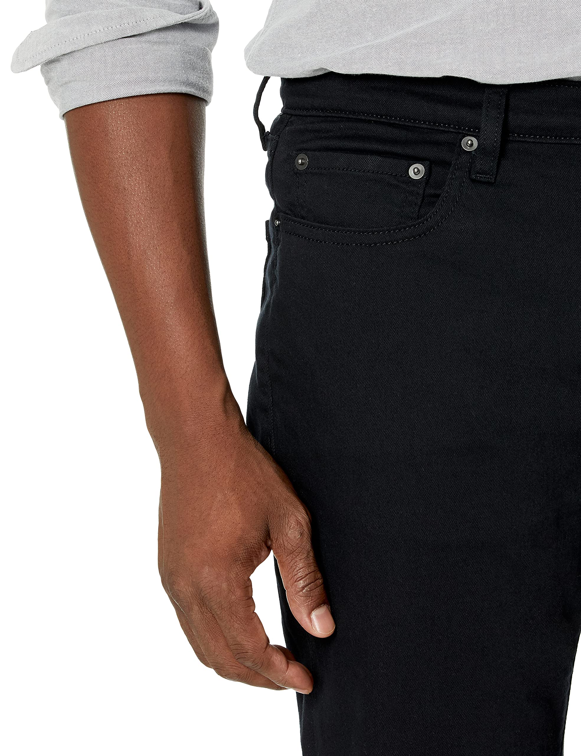 Amazon Essentials Uomo Jeans Elasticizzati con vestibilità Sportiva