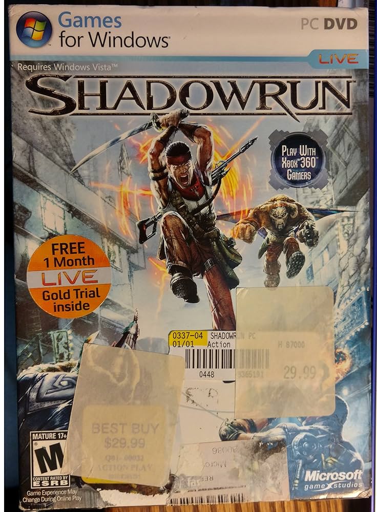 Shadowrun (輸入版) Amazon.co.jp: Shadowrun (輸入版) : ゲーム