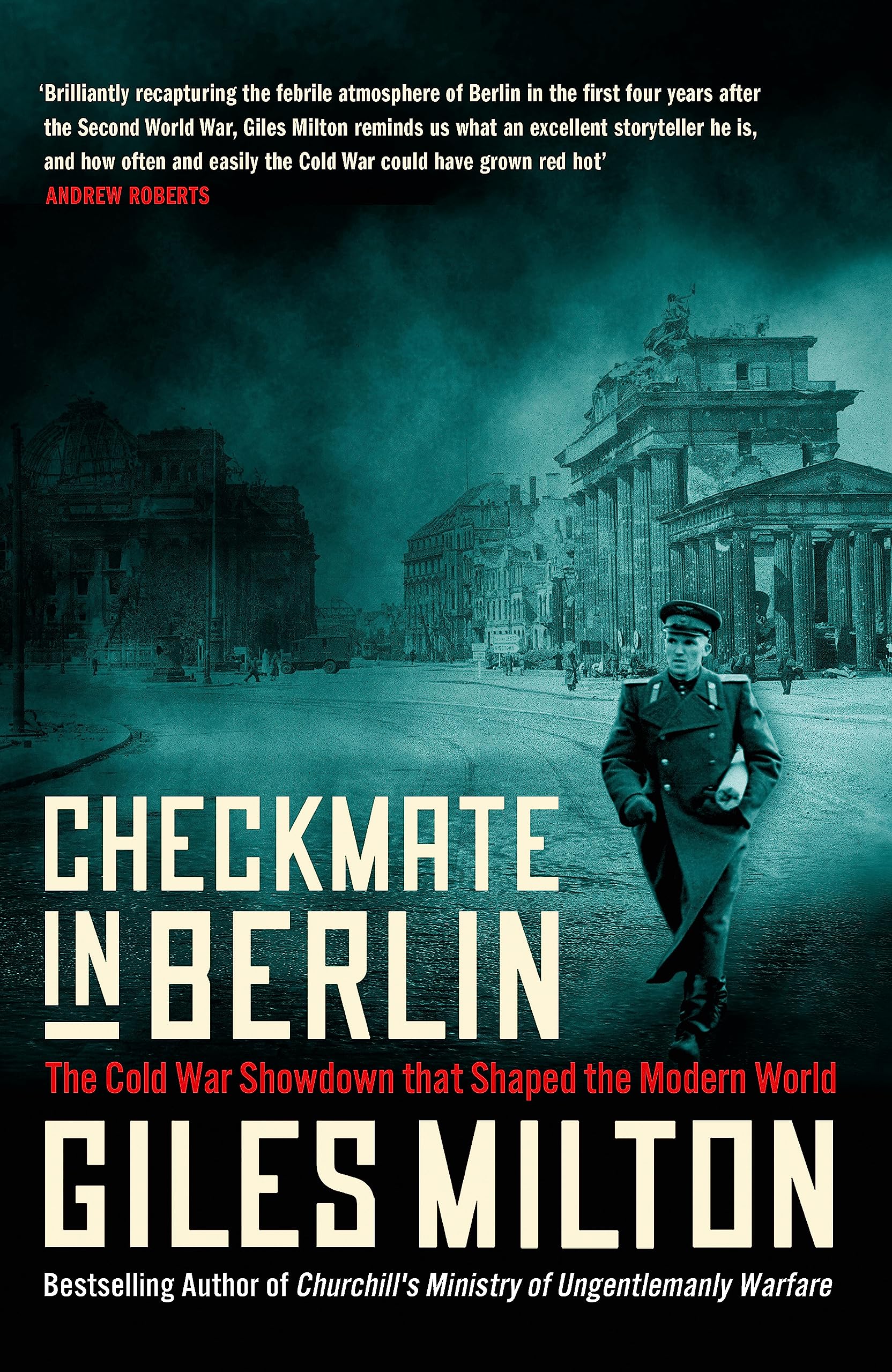 Buy CHECKMATE IN BERLIN: The Cold War Showdown that Shaped the Modern World — BookShops.in