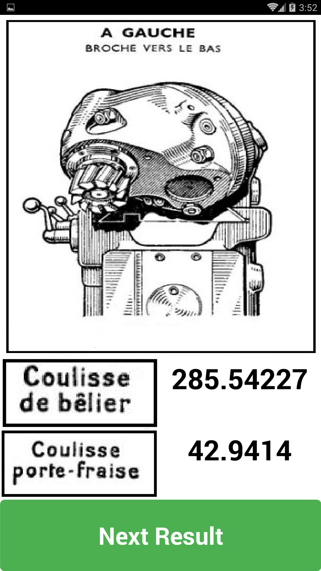 Universal Huron Milling Head Angle Calculator Pro App on Amazon Appstore