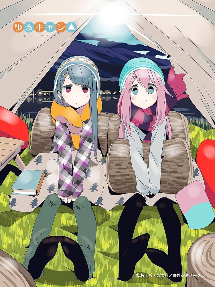 #8635 ゆるキャン△ 複製原画 キャラファイン グラフ アート 8635 ゆるキャン△ 複製原画 アニメ『ゆるキャン△』シリーズ