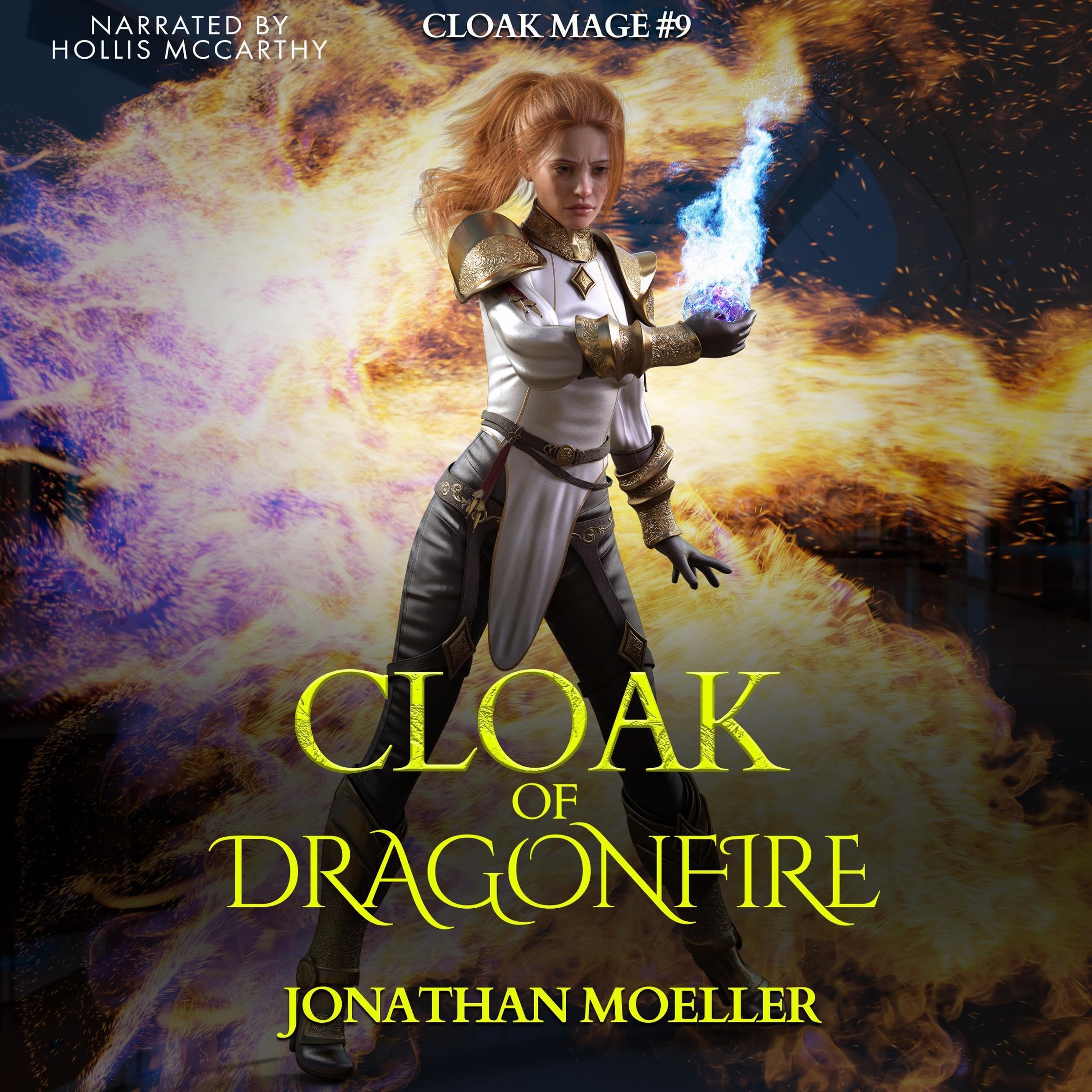 Cover art for Cloak of Dragonfire