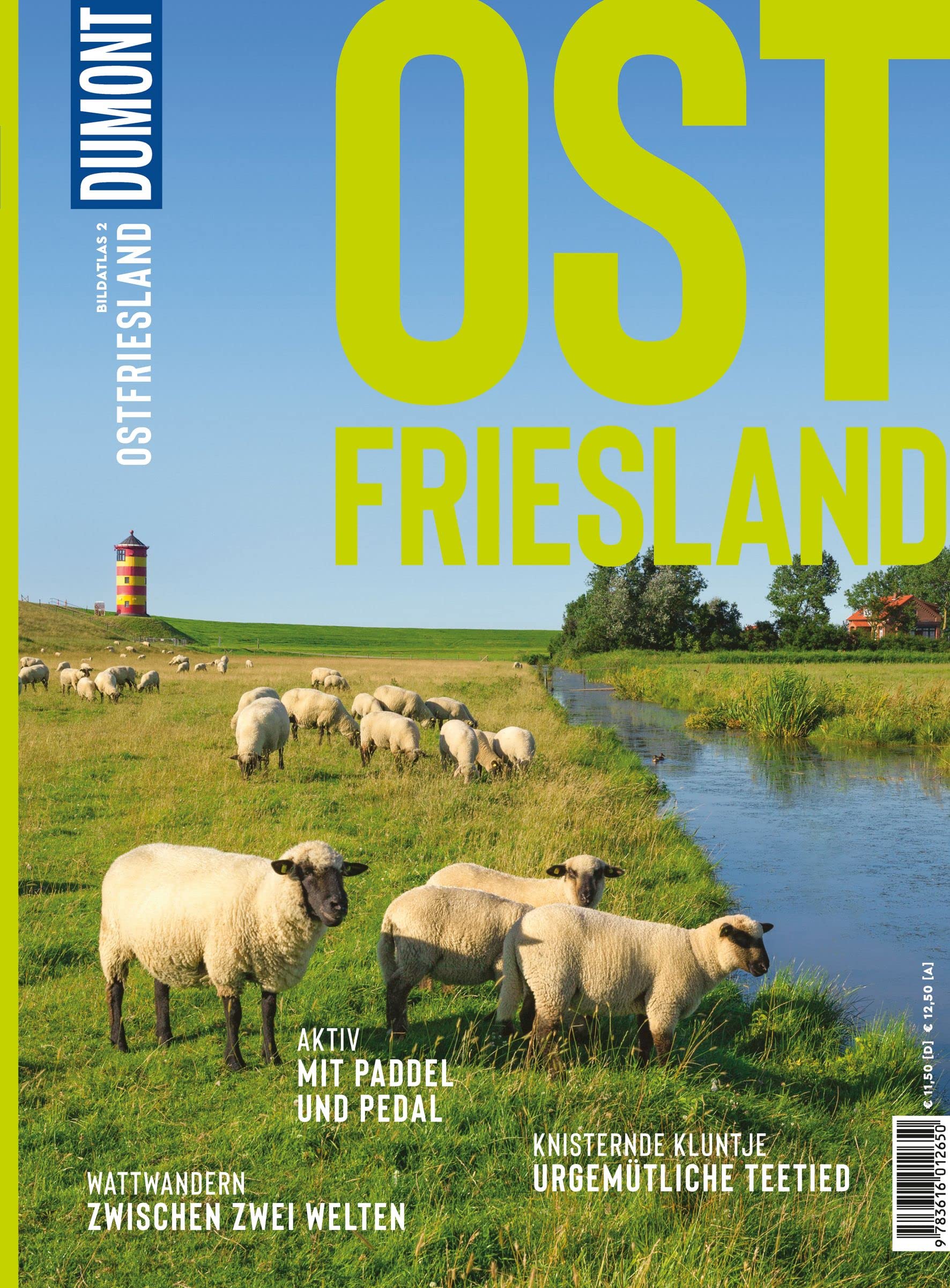 DUMONT Bildatlas Ostfriesland: Das praktische Reisemagazin zur Einstimmung.