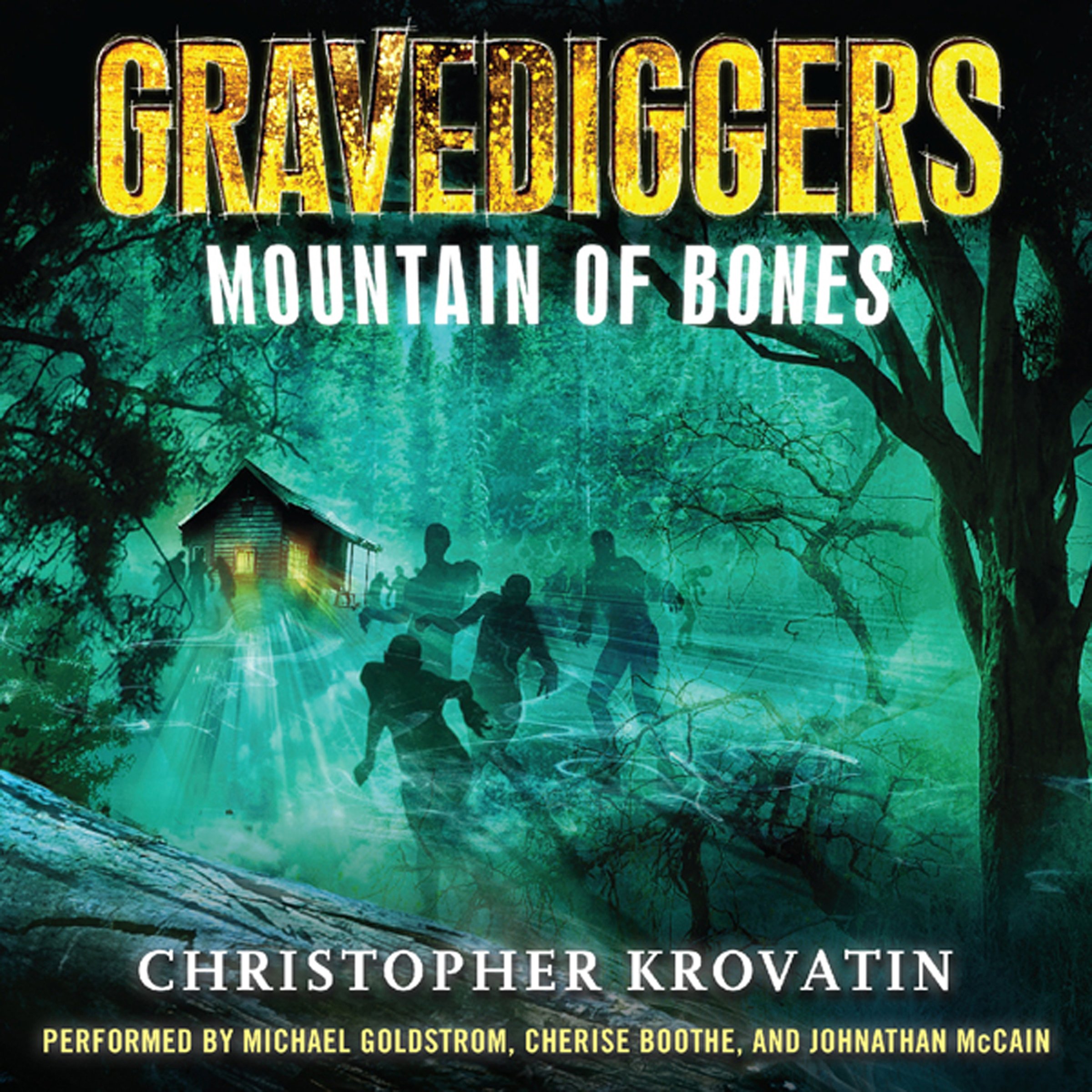 Cover art for Gravediggers: Mountain of Bones