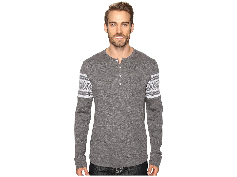 

Dale of Norway Bykle Sweater (Smoke/White) Men's Sweater