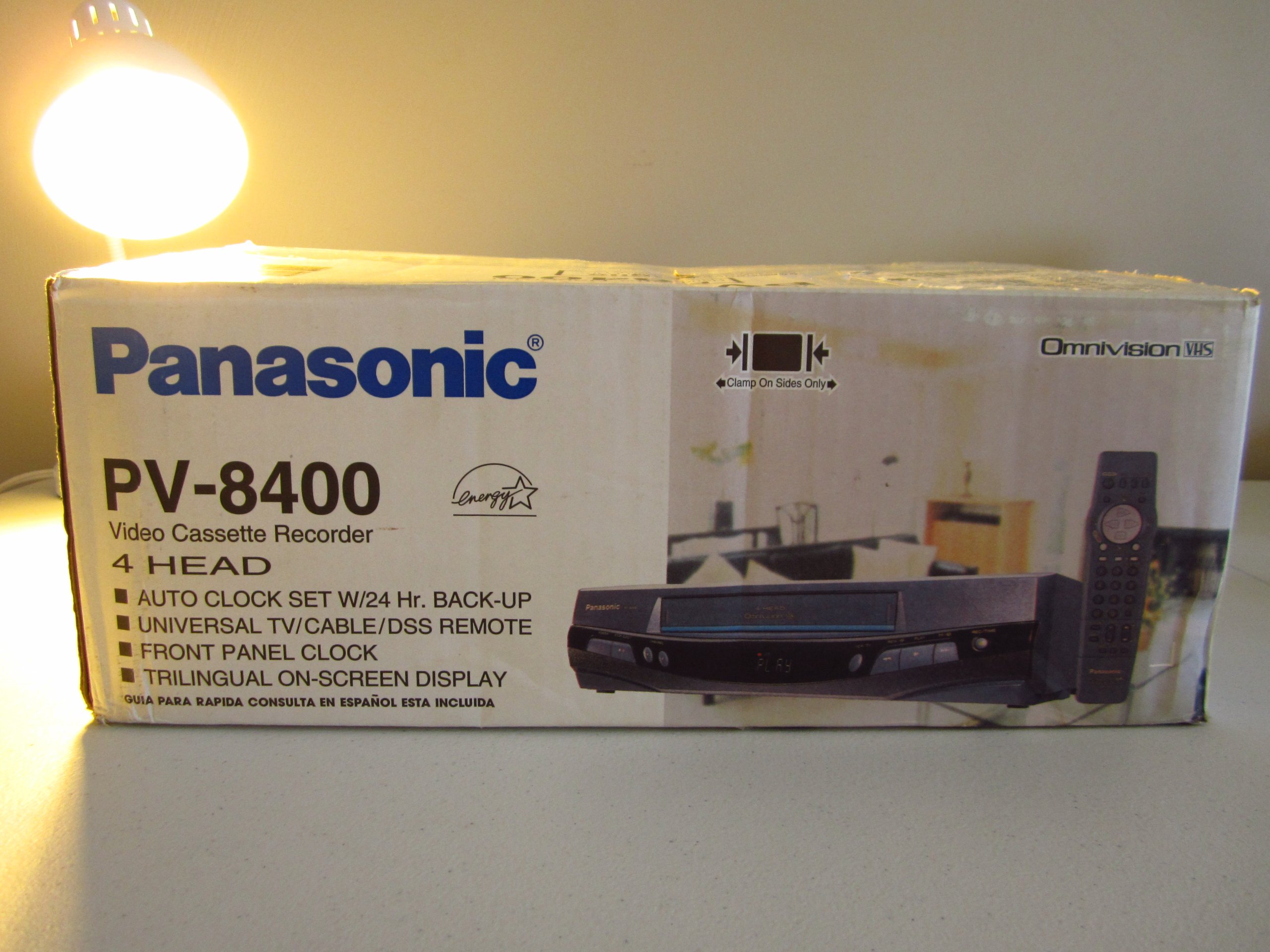 Amazon.com: Panasonic PV-8400 Video Cassette Recorder