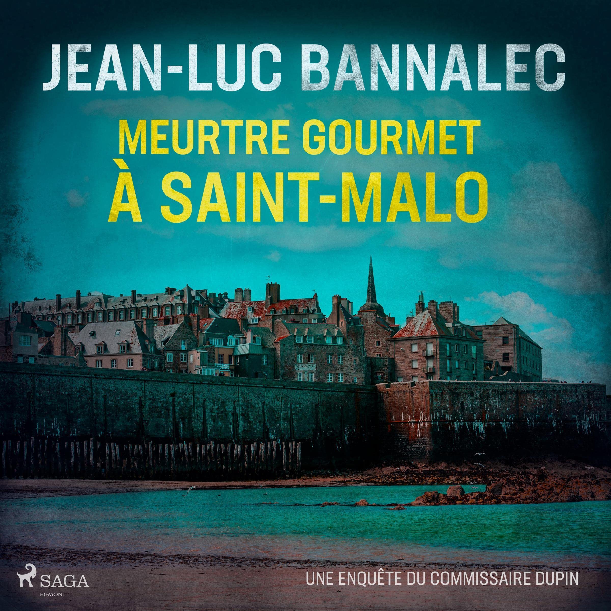 Cover art for Meurtre gourmet à Saint-Malo