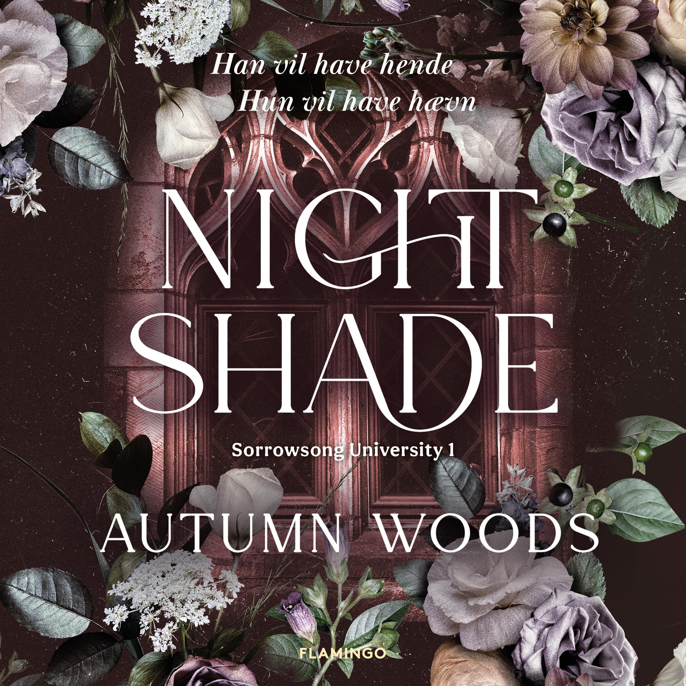 Cover art for Nightshade (Danish Edition)